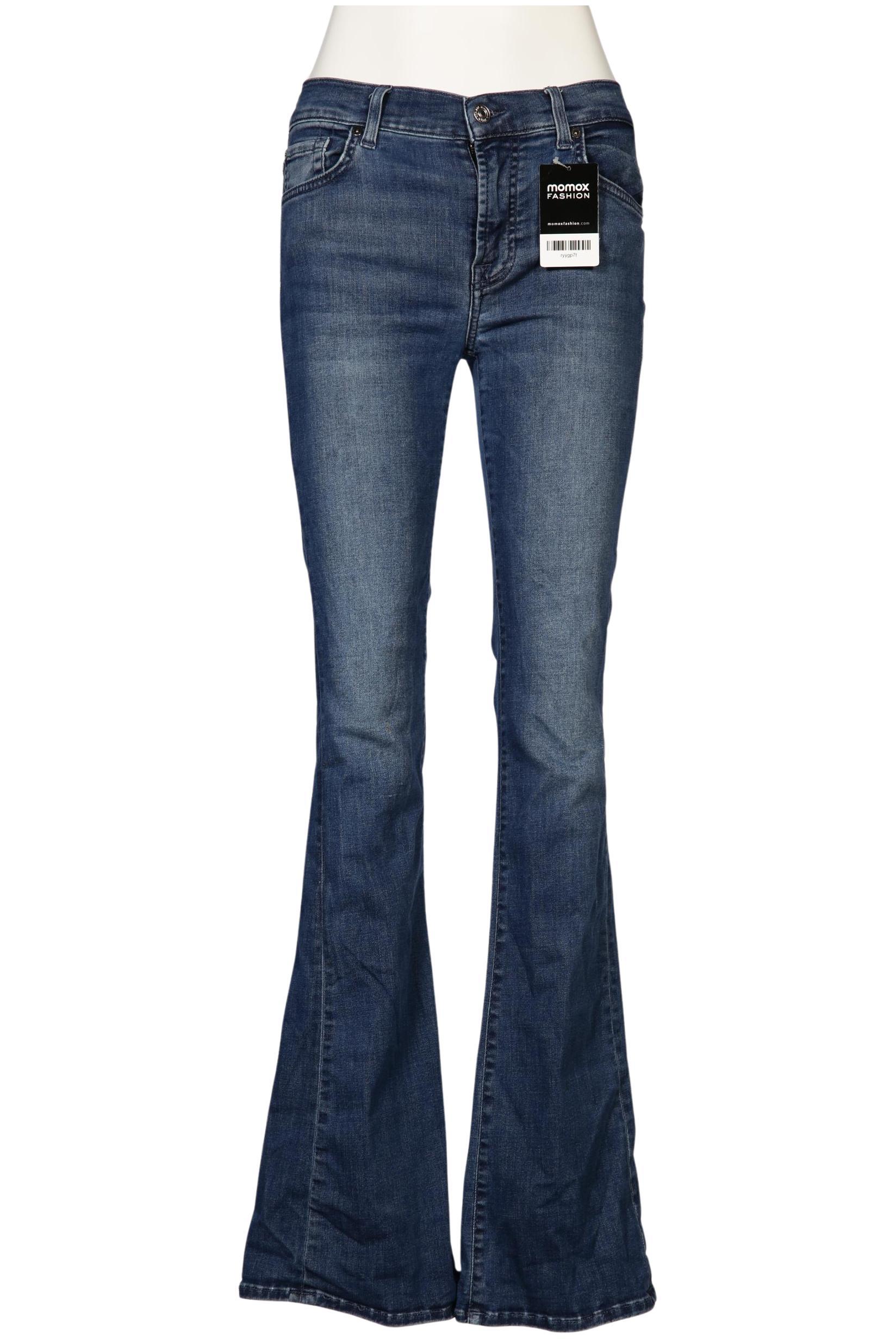 

7 for all mankind Damen Jeans, blau, Gr. 27