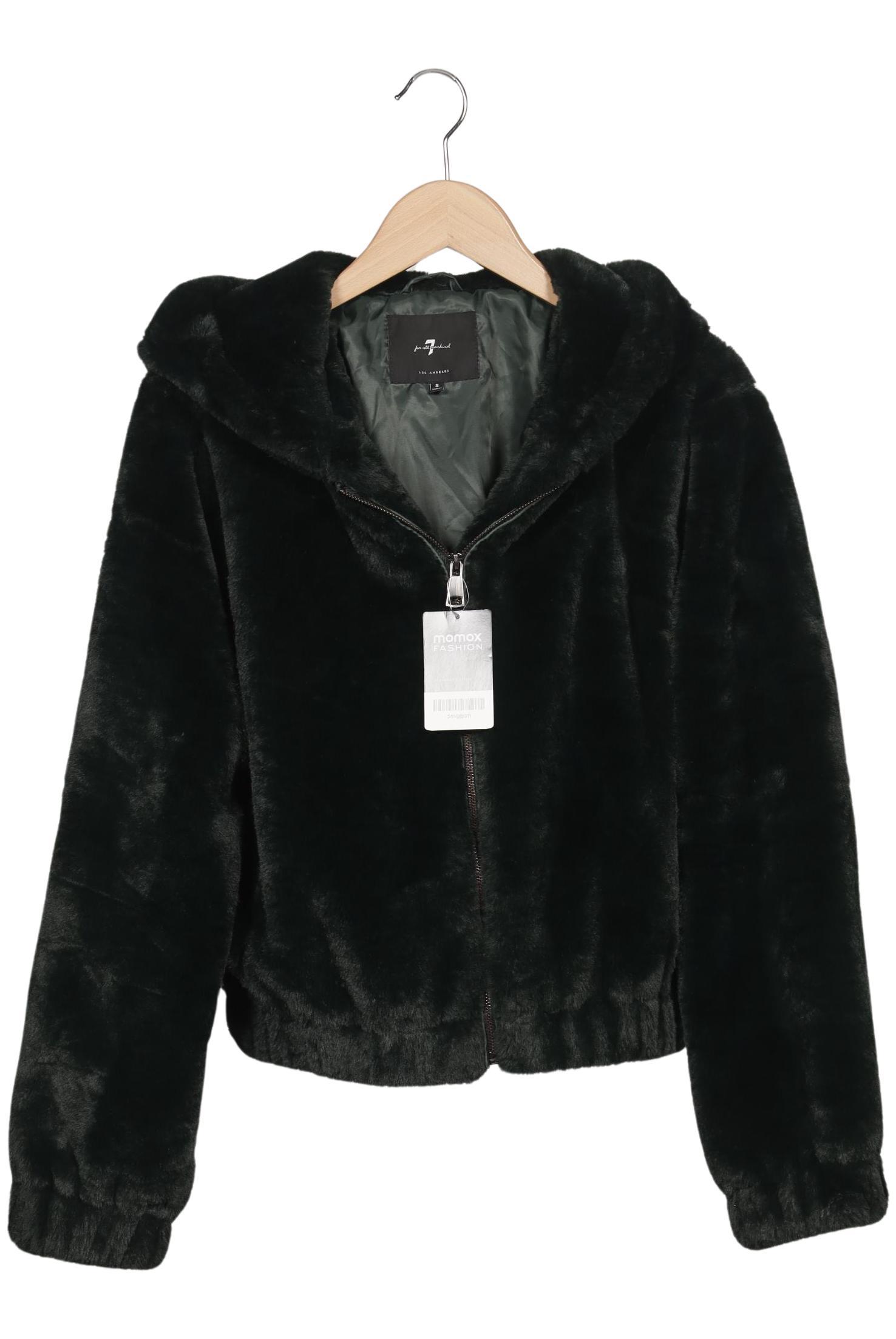 

7 for all mankind Damen Jacke, grün, Gr. 36