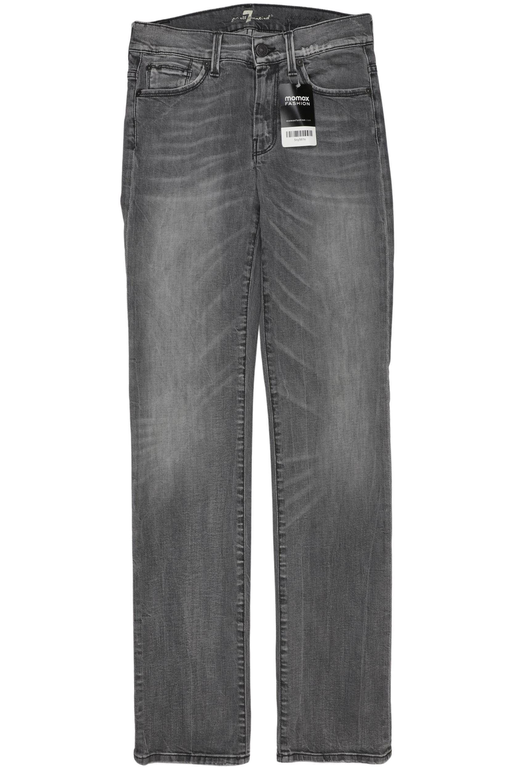 

7 for all mankind Damen Jeans, grau, Gr. 26
