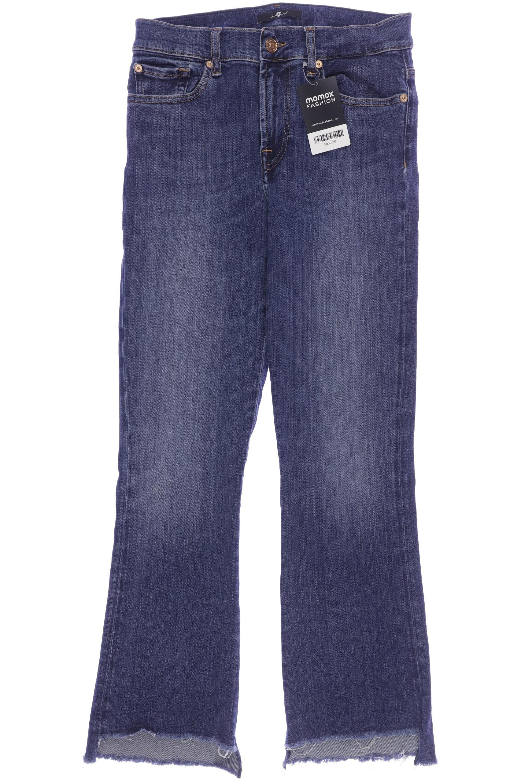 

7 for all mankind Damen Jeans, blau, Gr. 28