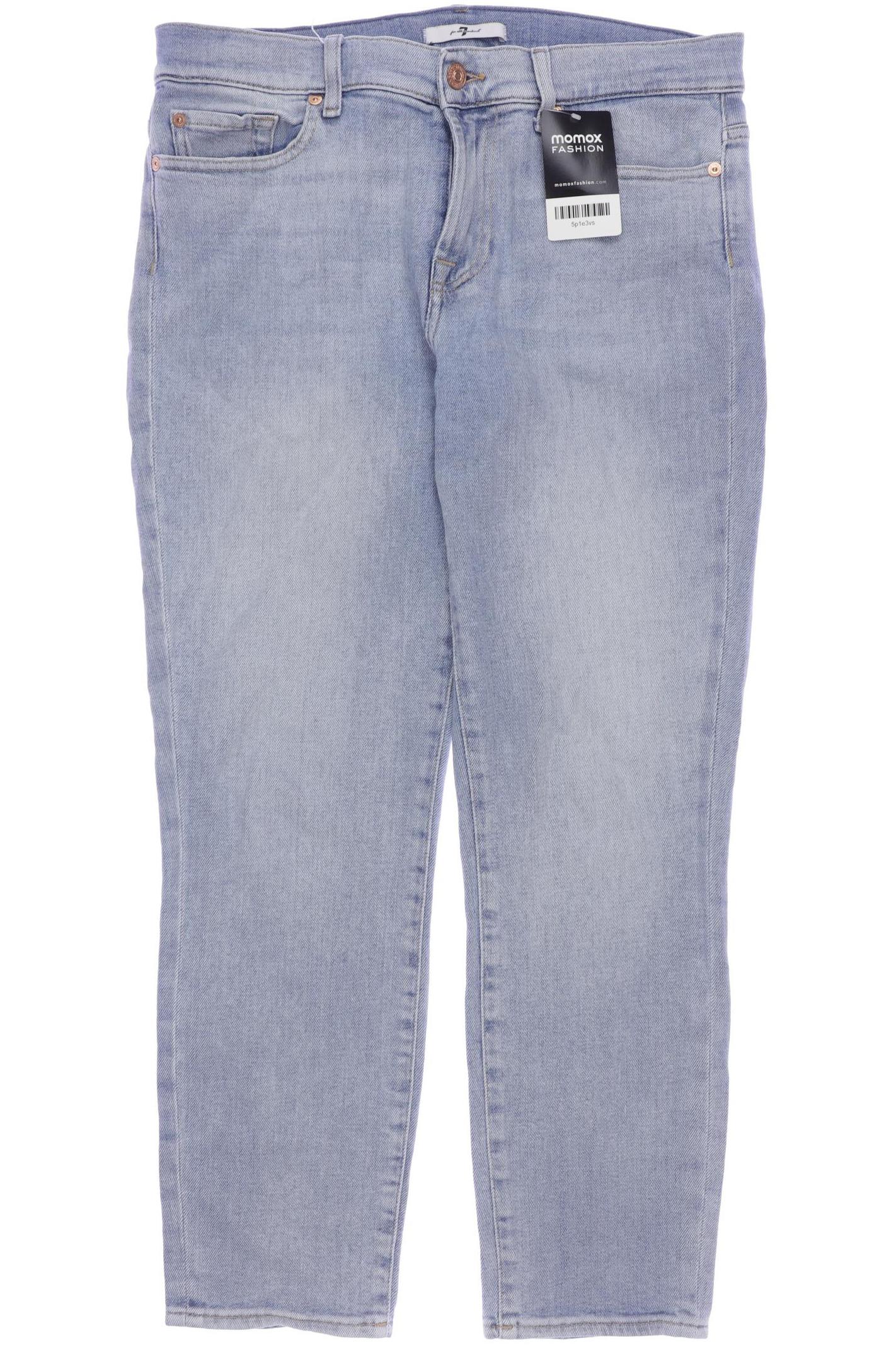 

7 for all mankind Damen Jeans, hellblau, Gr. 29