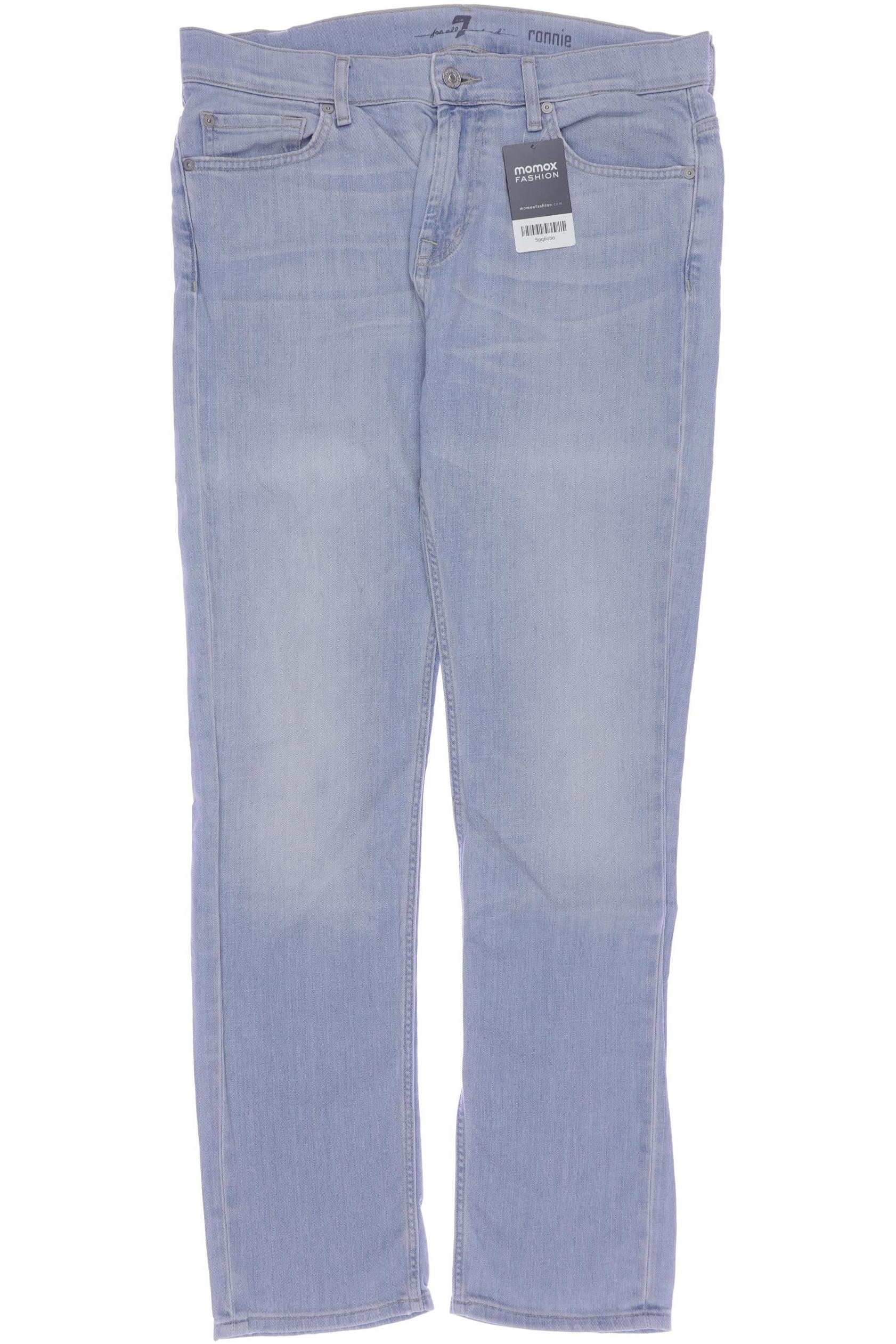 

7 for all mankind Herren Jeans, blau, Gr. 33