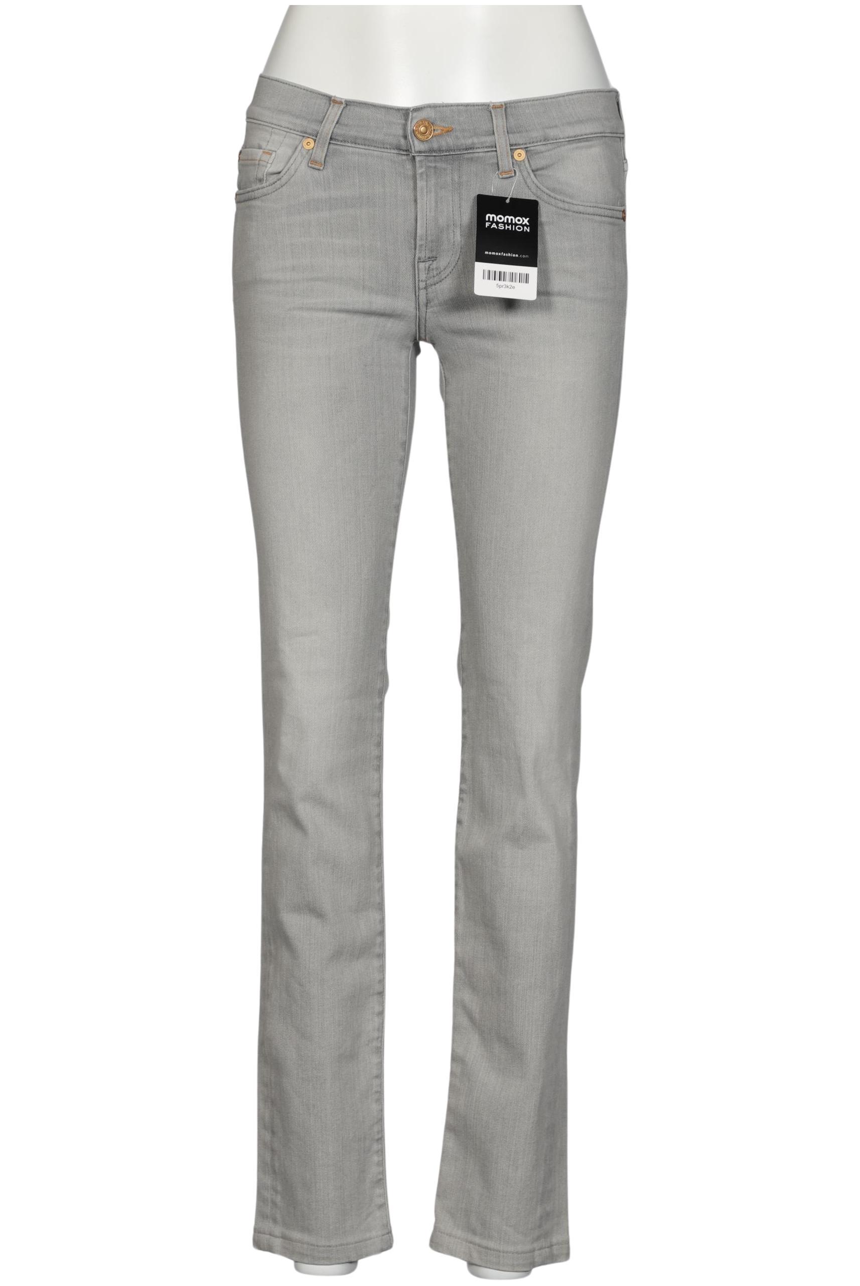 

7 for all mankind Damen Jeans, grau, Gr. 27