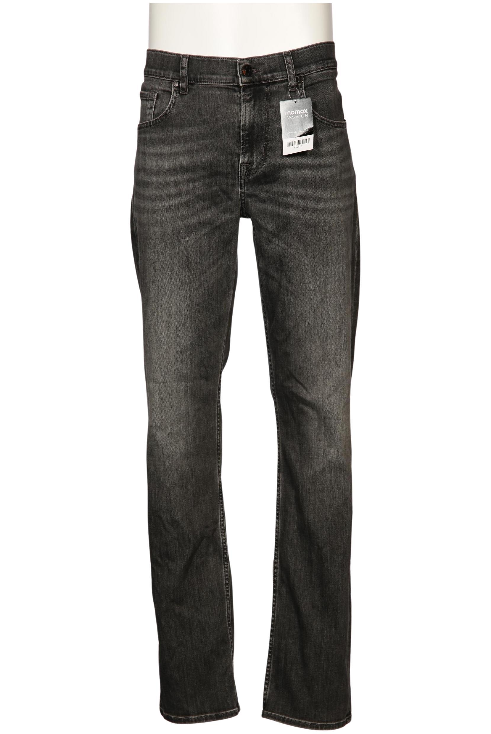 

7 for all mankind Herren Jeans, grau, Gr. 34