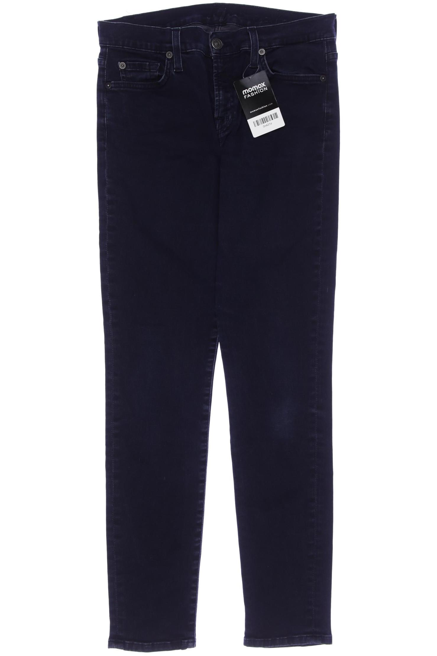

7 for all mankind Damen Jeans, marineblau, Gr. 28