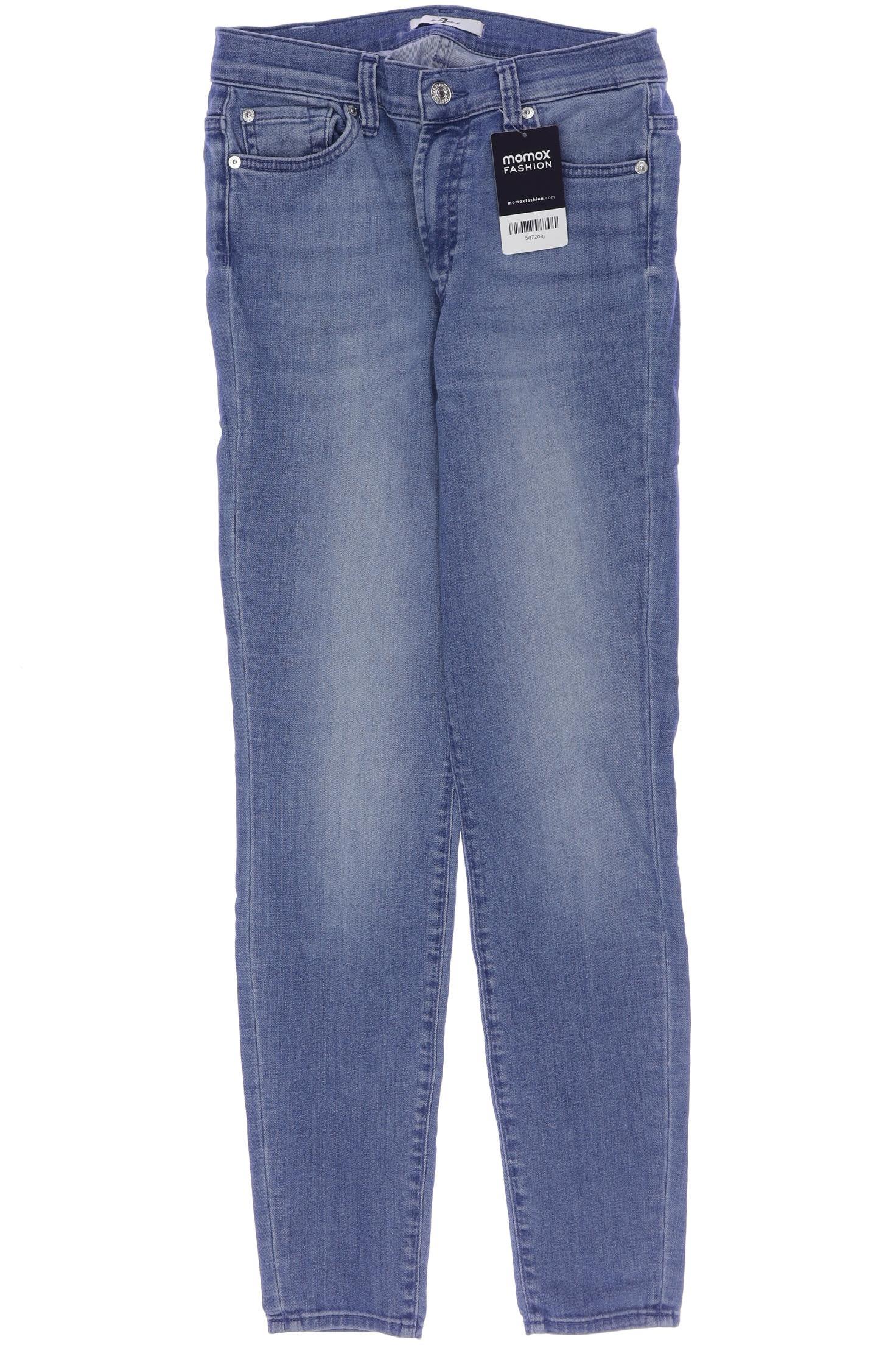

7 for all mankind Damen Jeans, blau, Gr. 28