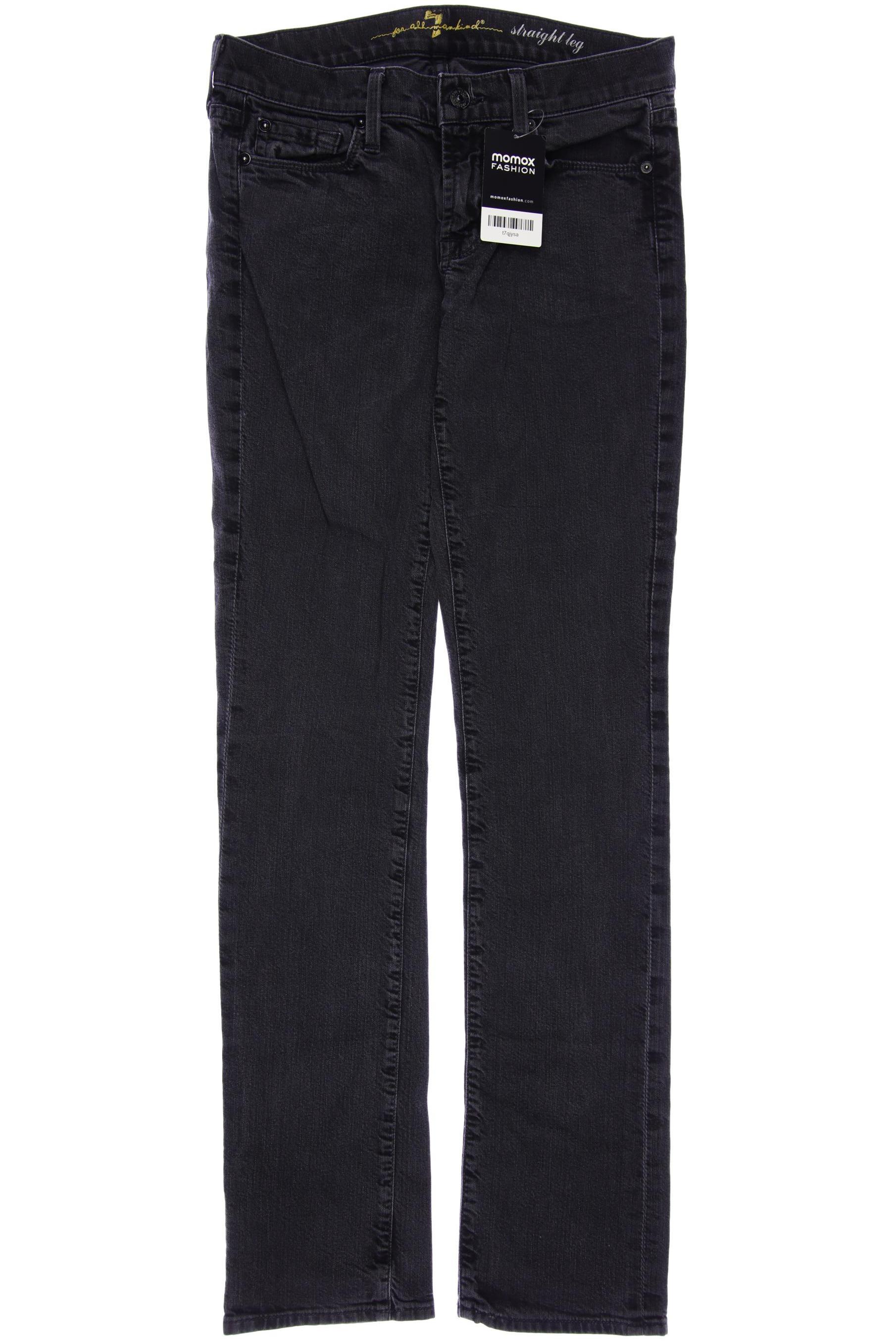 

7 for all mankind Damen Jeans, schwarz, Gr. 27