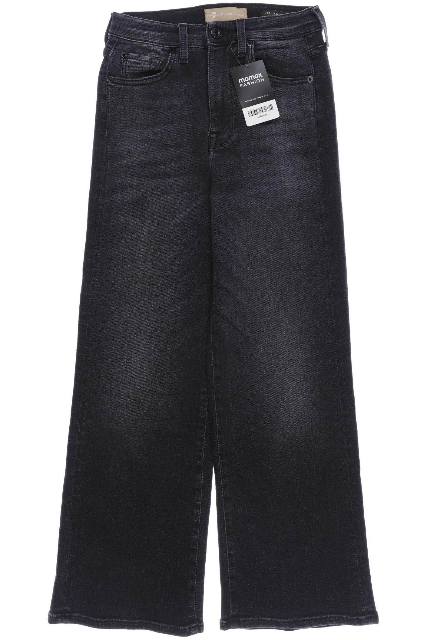 

7 for all mankind Damen Jeans, grau, Gr. 24