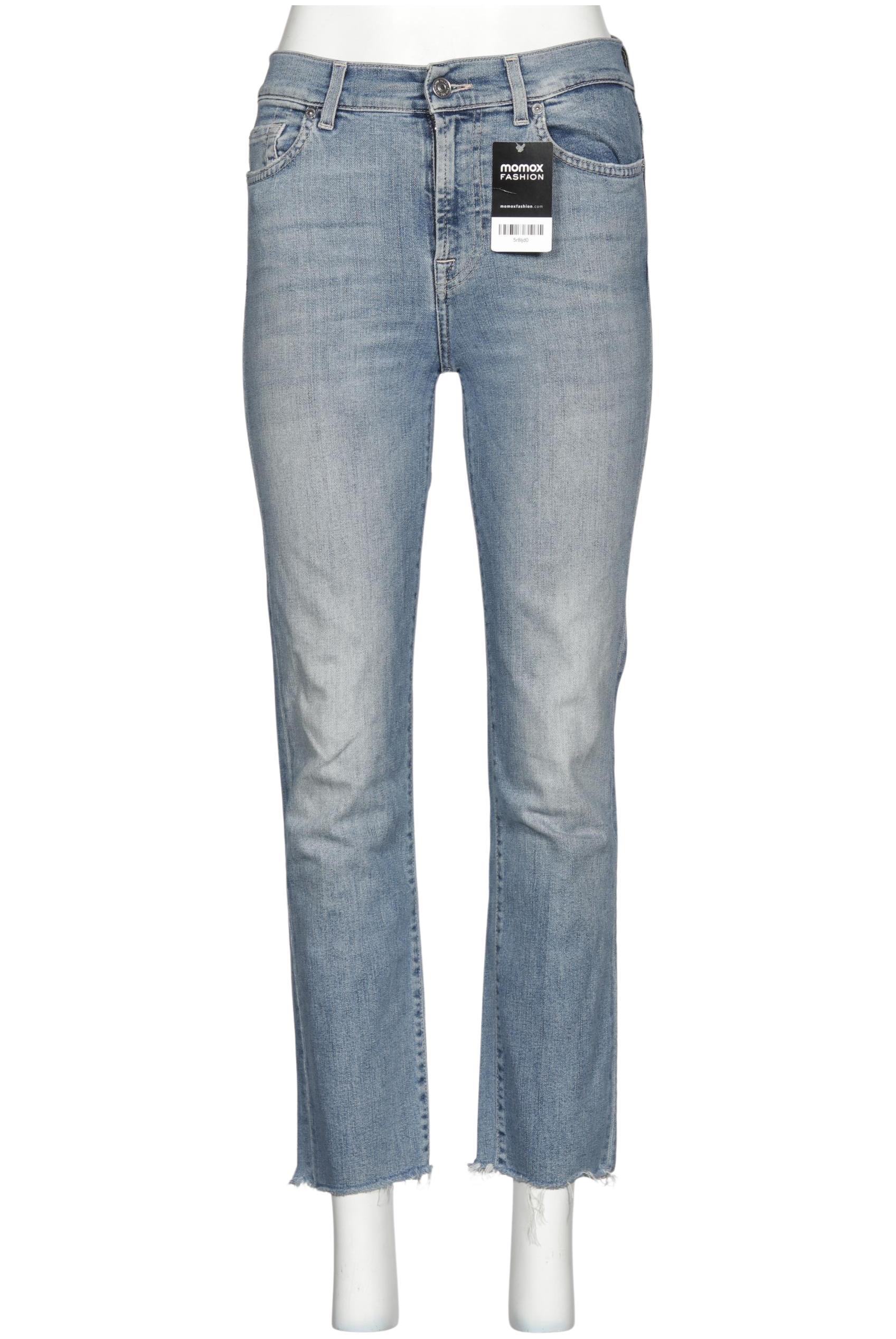 

7 for all mankind Damen Jeans, hellblau, Gr. 29