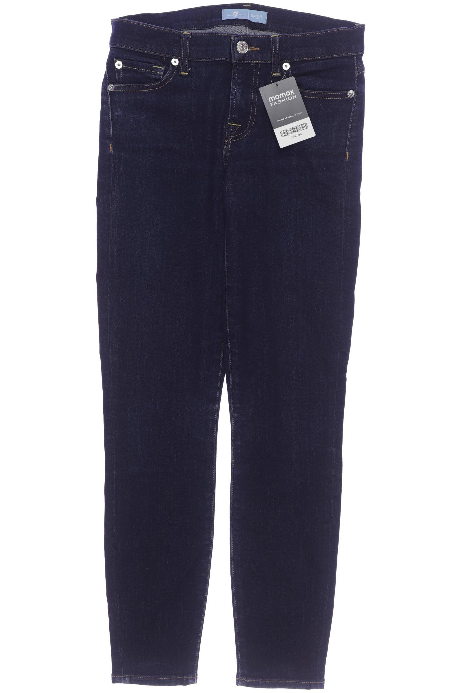 

7 for all mankind Damen Jeans, marineblau, Gr. 25