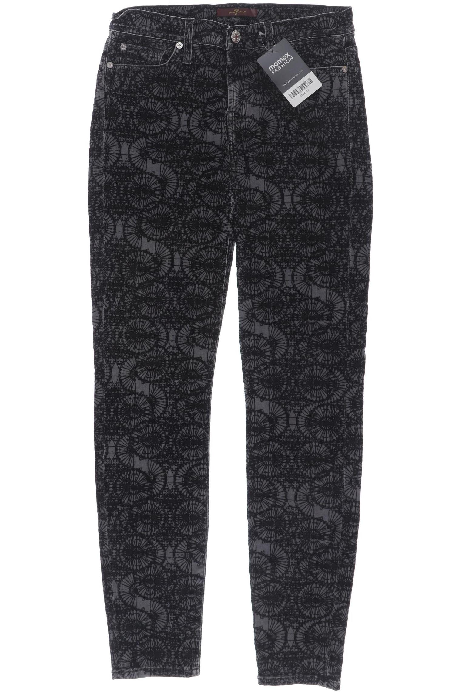 

7 for all mankind Damen Stoffhose, blau