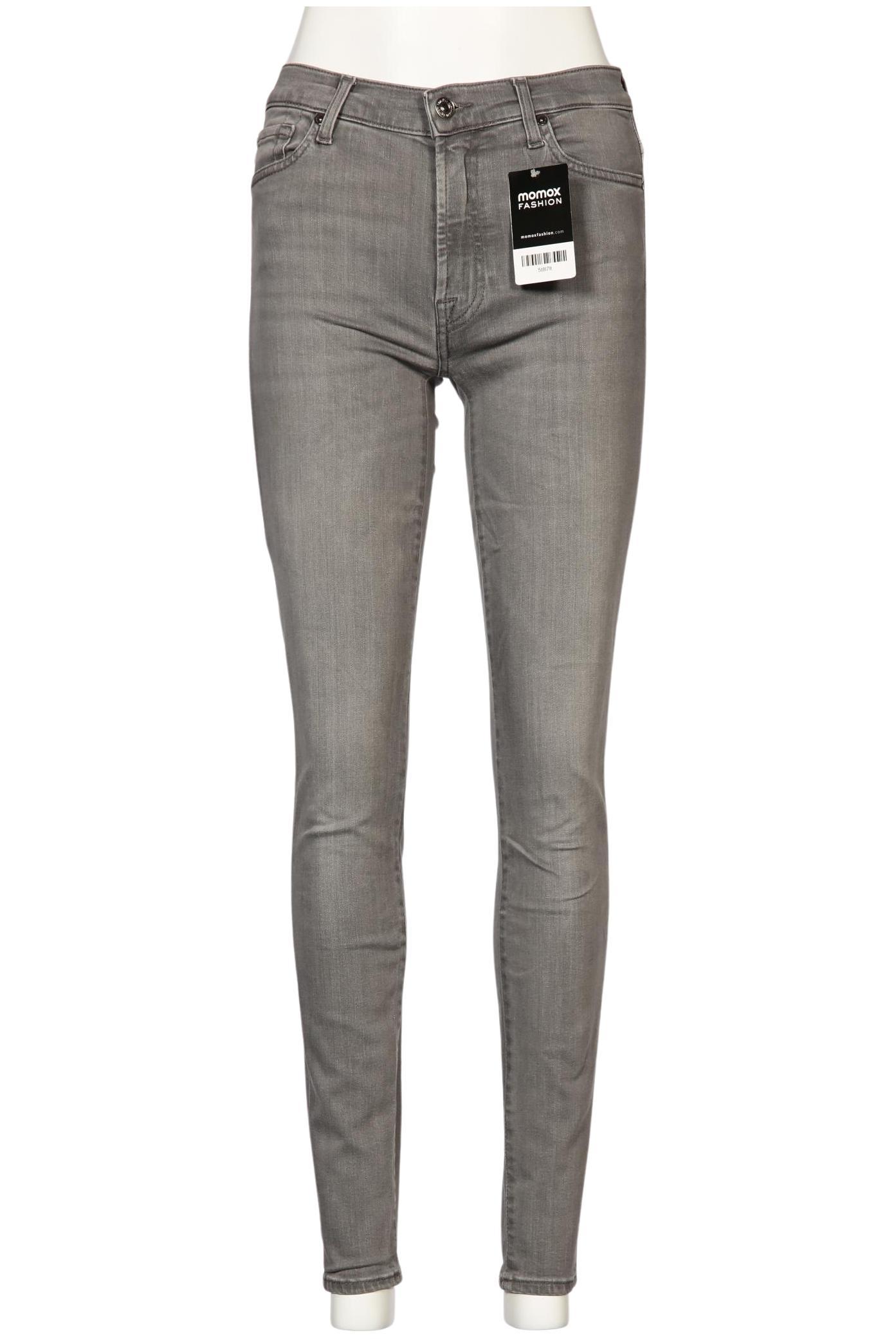 

7 for all mankind Damen Jeans, grau, Gr. 27