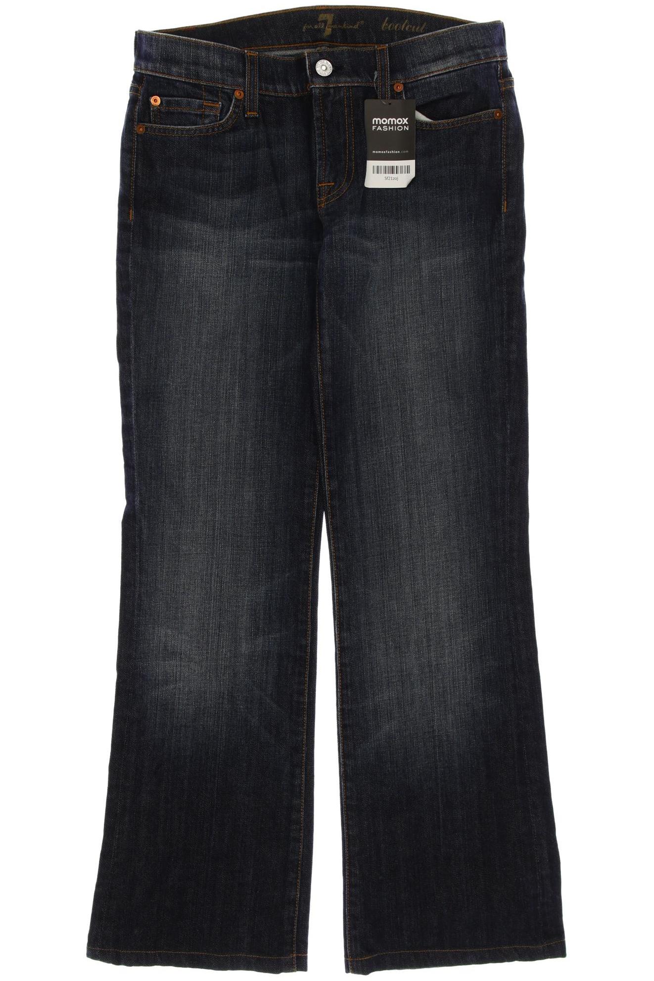 

7 for all mankind Damen Jeans, marineblau, Gr. 27