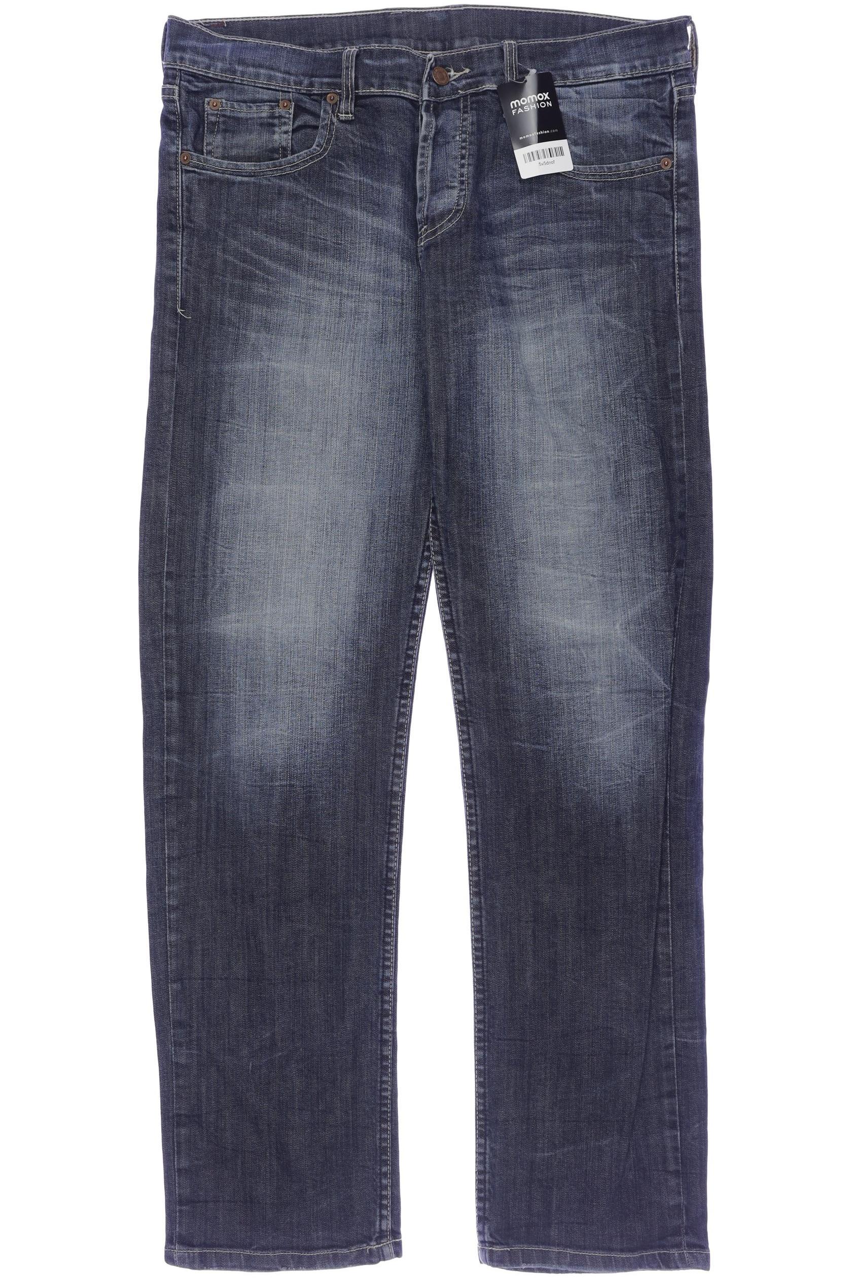 

7 for all mankind Herren Jeans, marineblau, Gr. 34