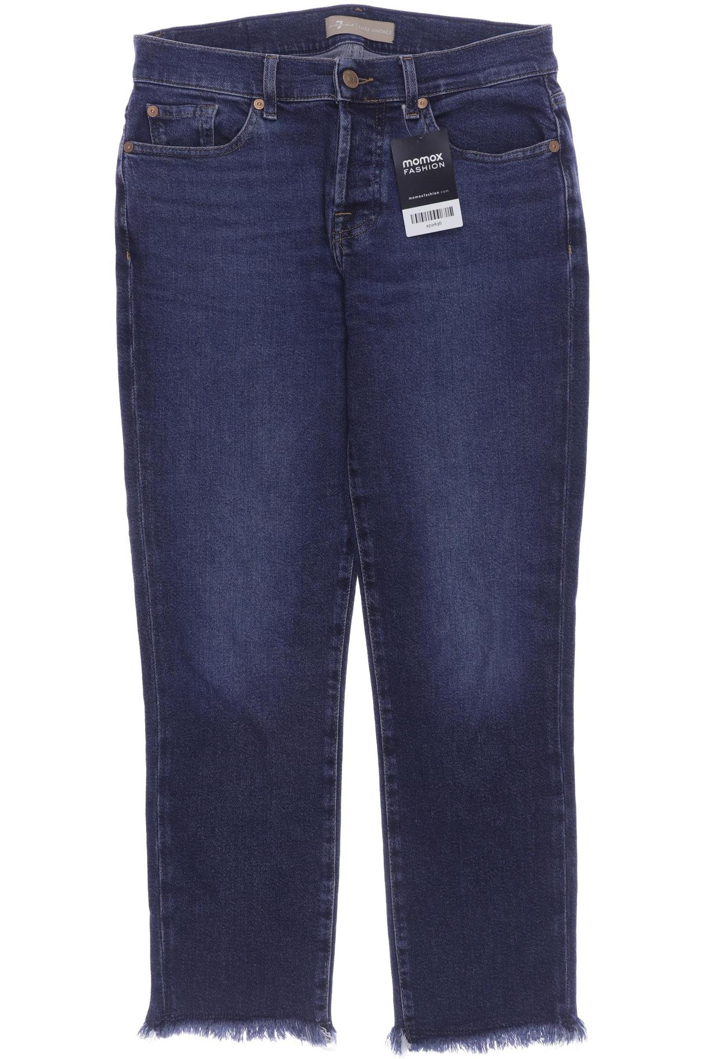 

7 for all mankind Damen Jeans, marineblau, Gr. 25