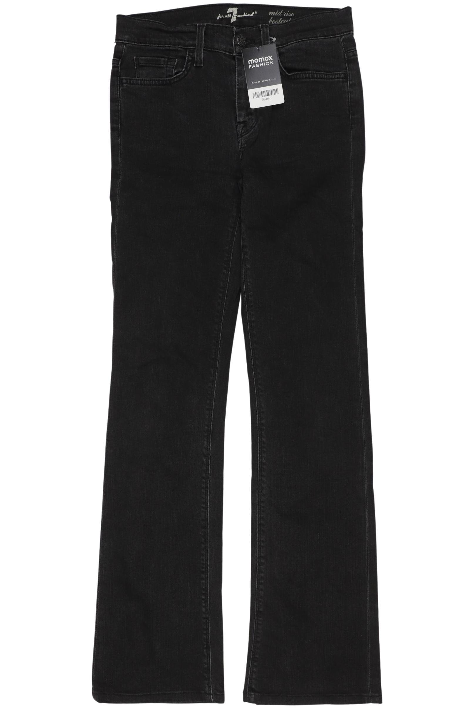

7 for all mankind Damen Jeans, schwarz, Gr. 27