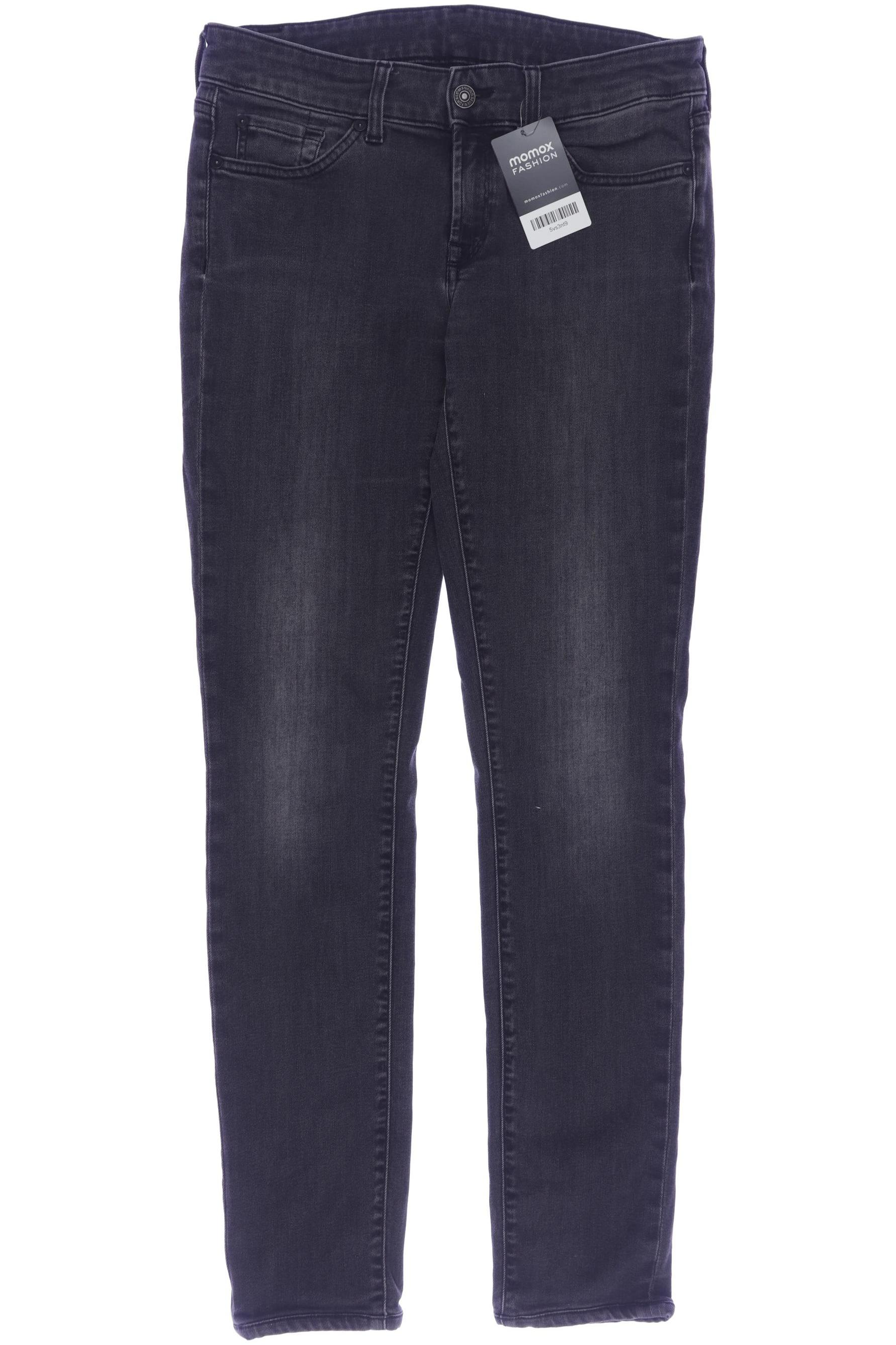 

7 for all mankind Damen Jeans, schwarz, Gr. 29