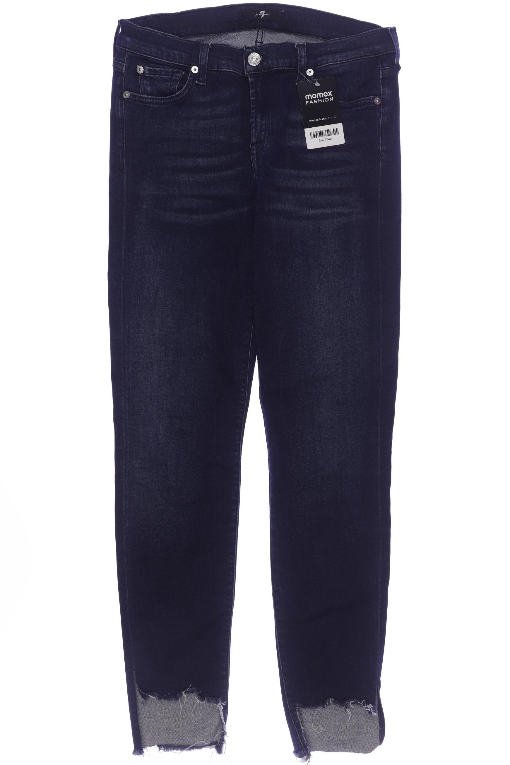 

7 for all mankind Damen Jeans, blau, Gr. 27