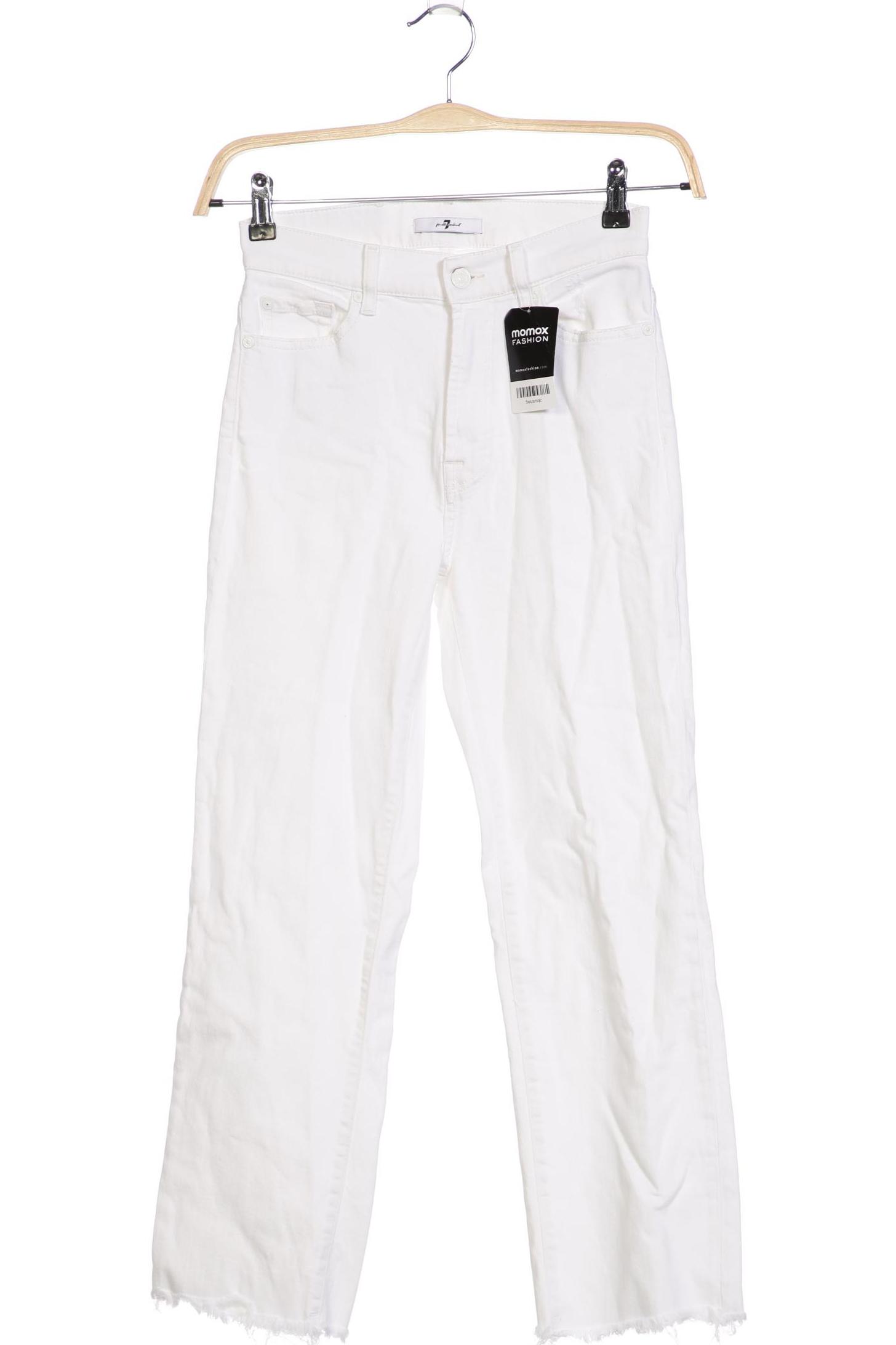 

7 for all mankind Damen Jeans, weiß, Gr. 26