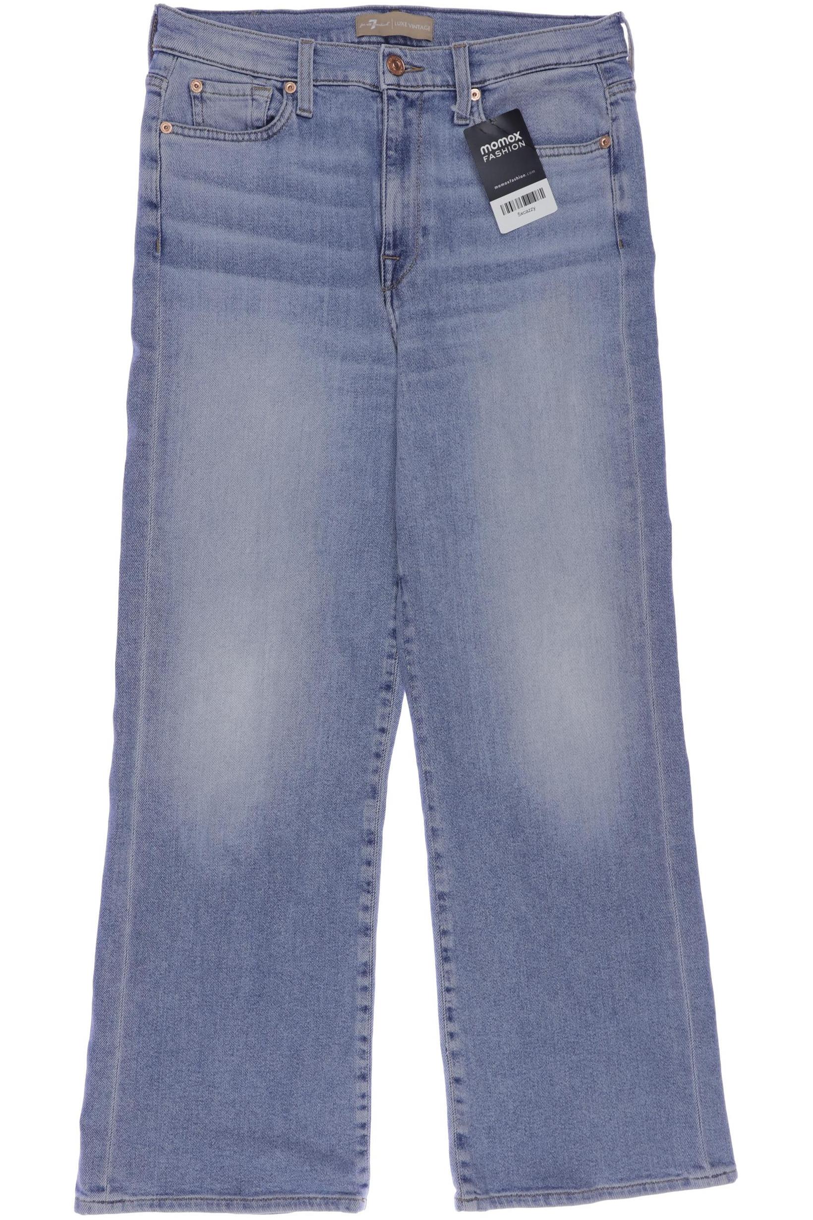 

7 for all mankind Damen Jeans, hellblau, Gr. 38