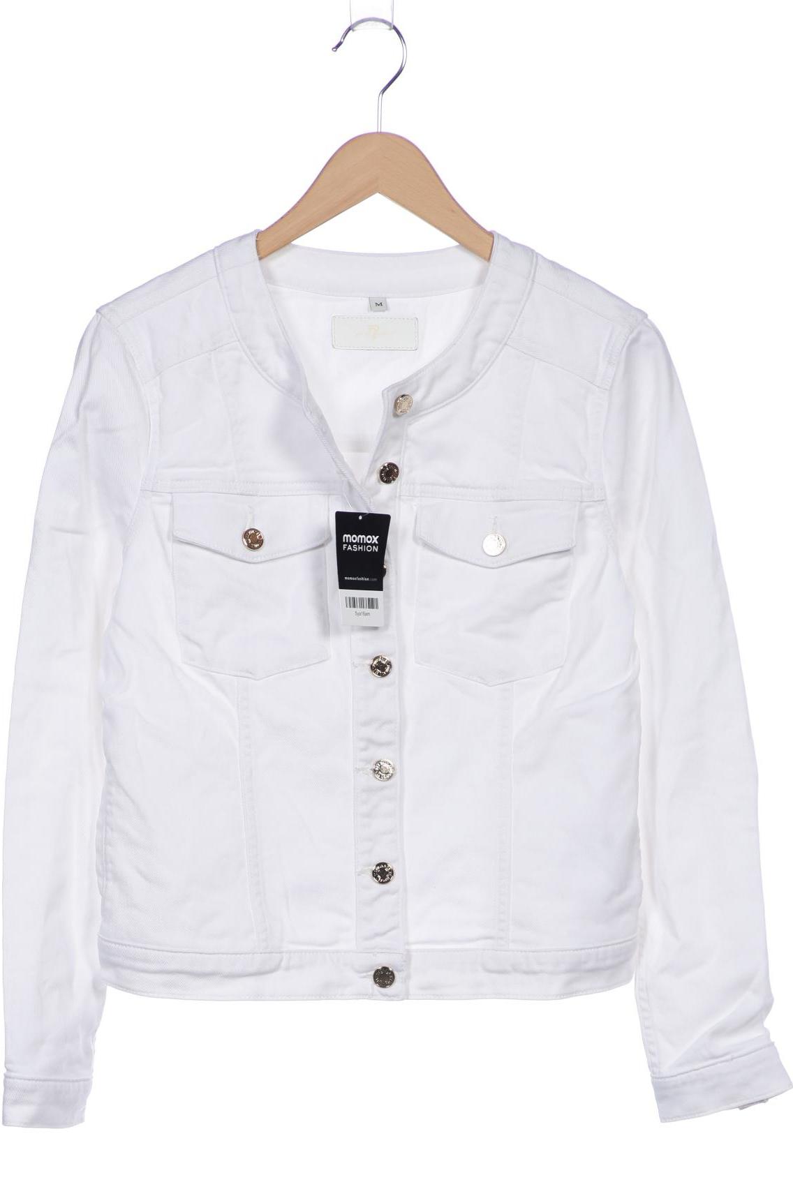 

7 for all mankind Damen Jacke, weiß, Gr. 38
