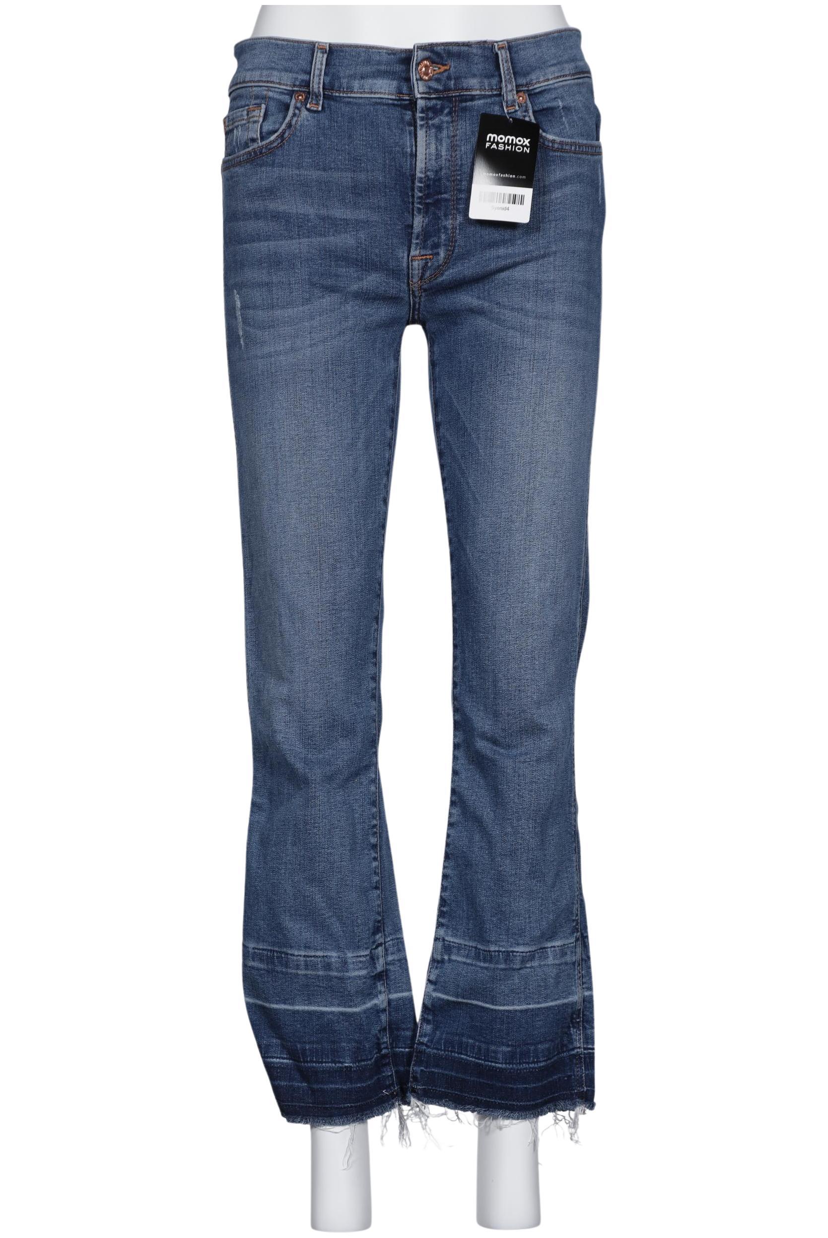 

7 for all mankind Damen Jeans, blau, Gr. 28