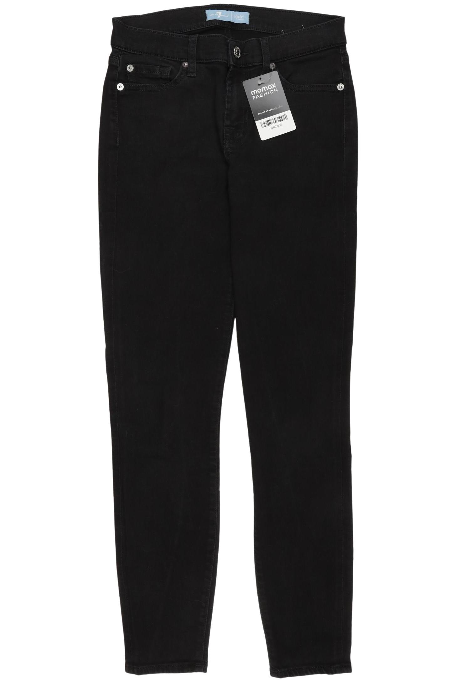 

7 for all mankind Damen Jeans, schwarz, Gr. 26