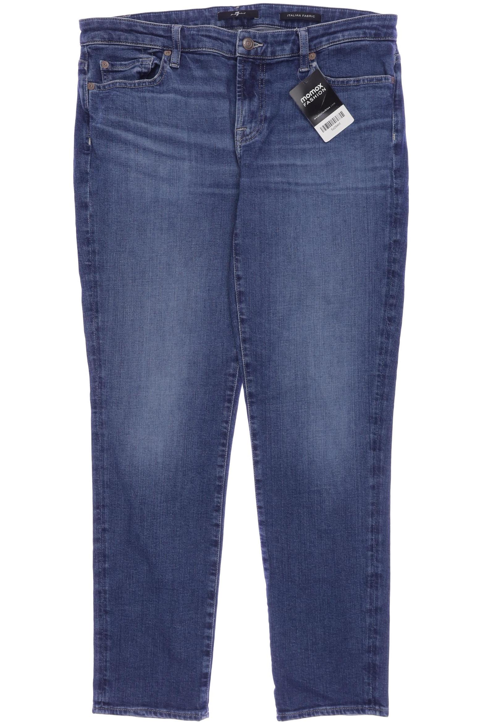 

7 for all mankind Damen Jeans, blau, Gr. 32