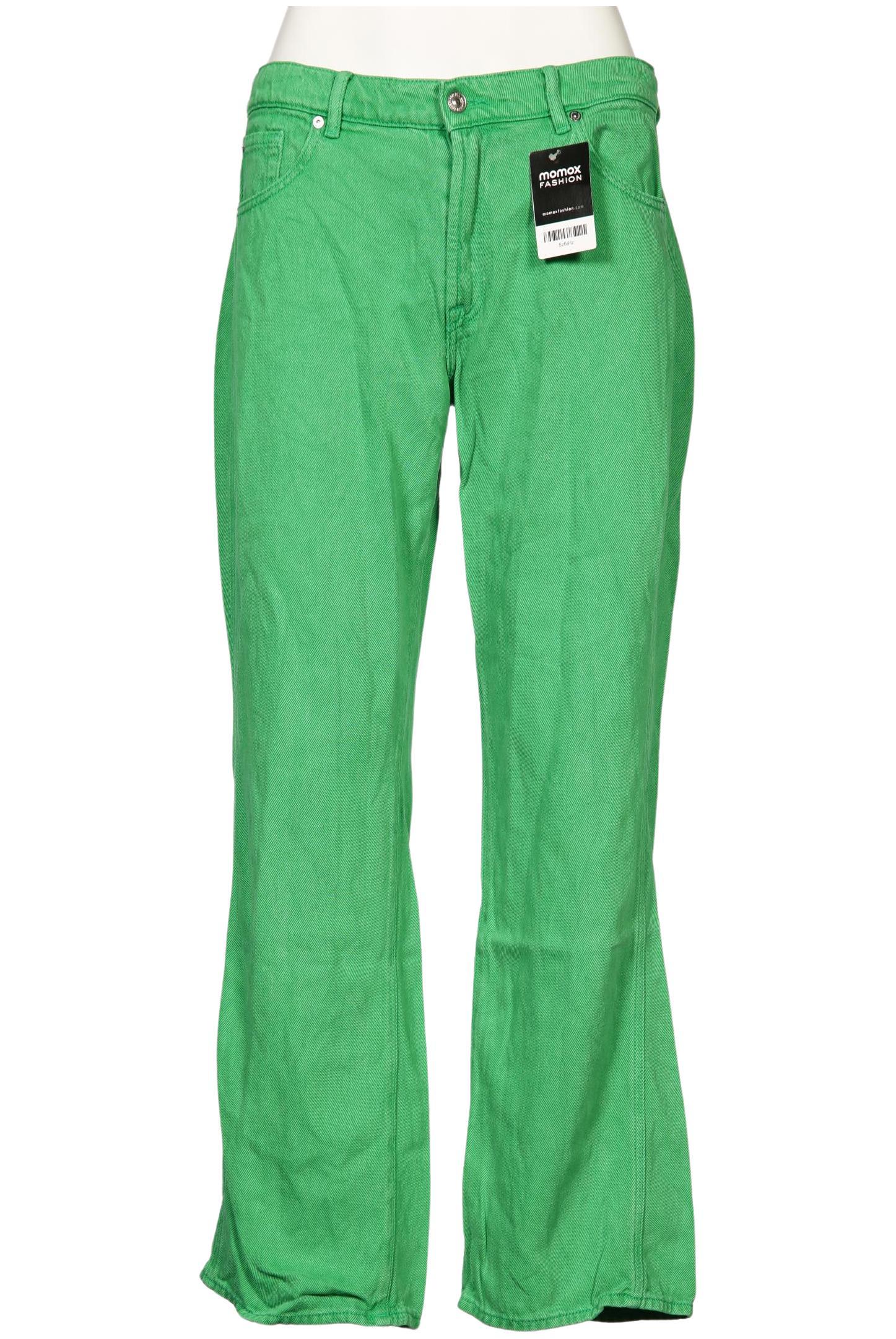 

7 for all mankind Damen Jeans, grün, Gr. 31