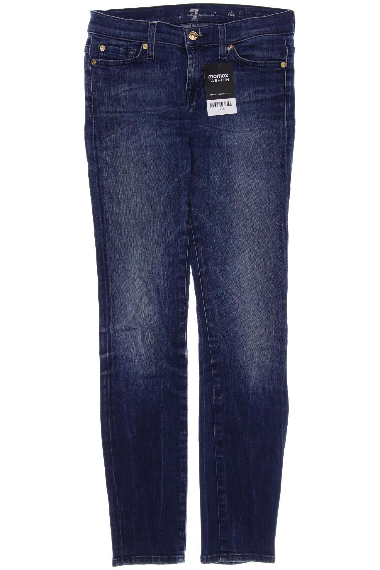 

7 for all mankind Damen Jeans, blau