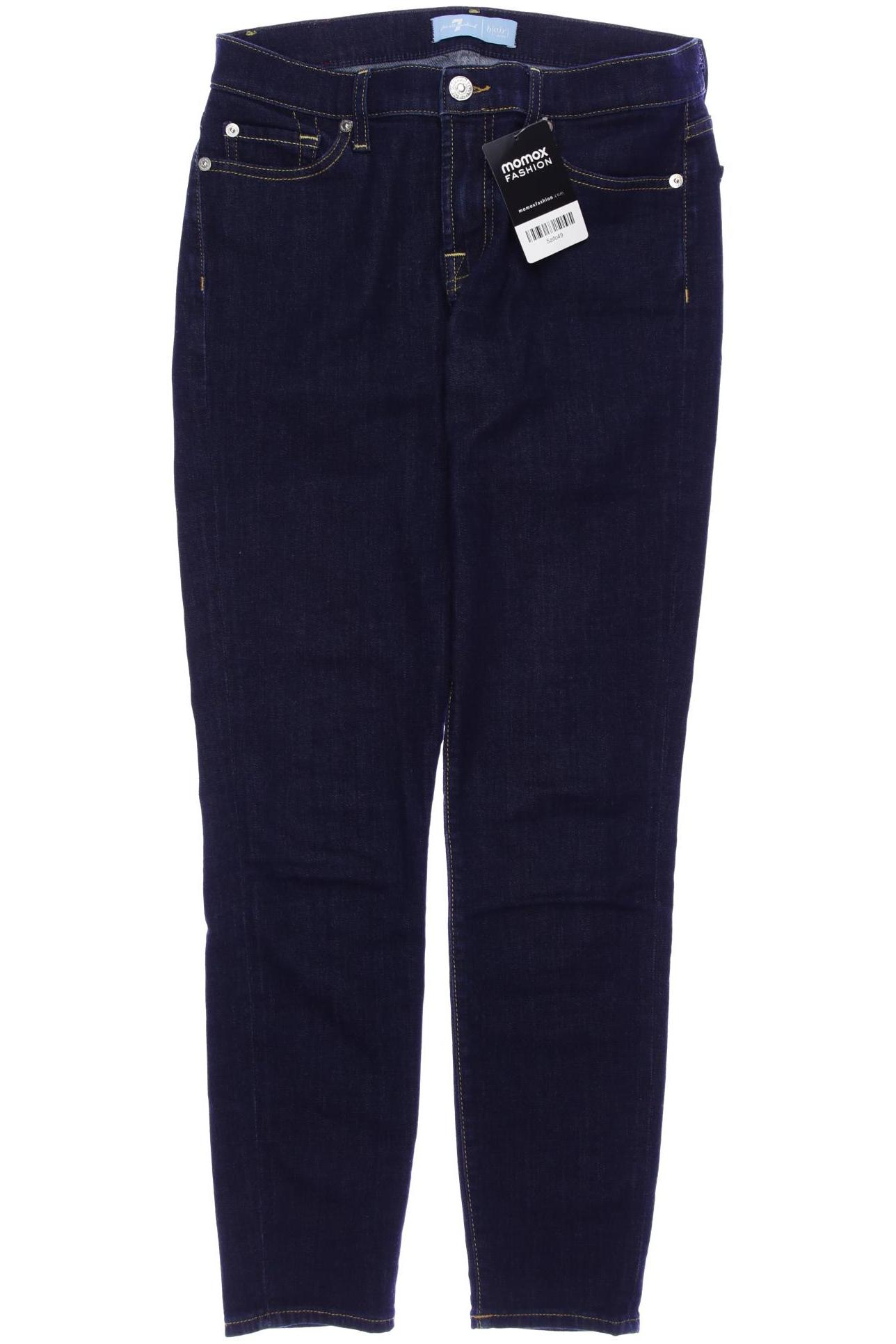 

7 for all mankind Damen Jeans, marineblau
