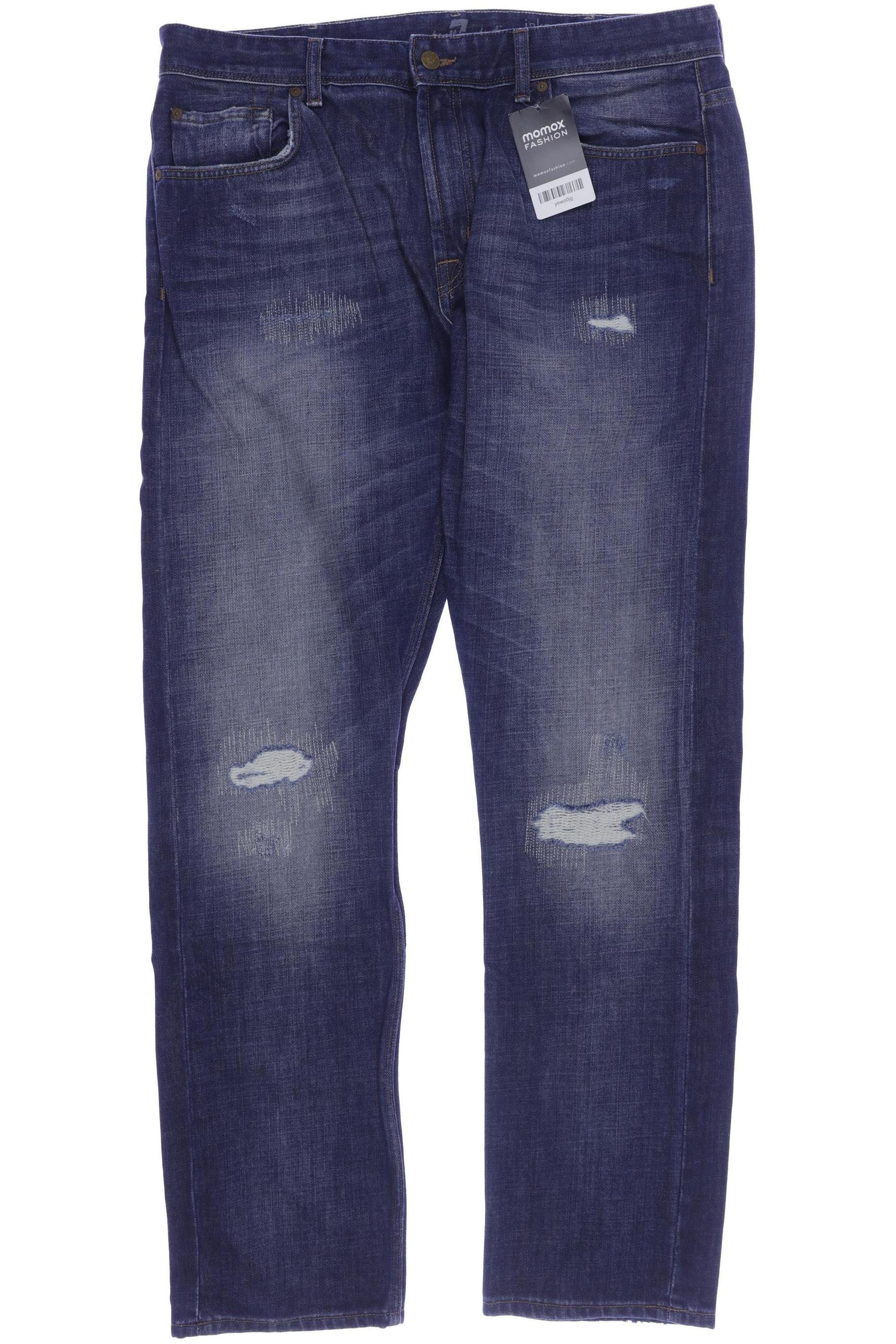 

7 for all mankind Herren Jeans, blau, Gr. 36