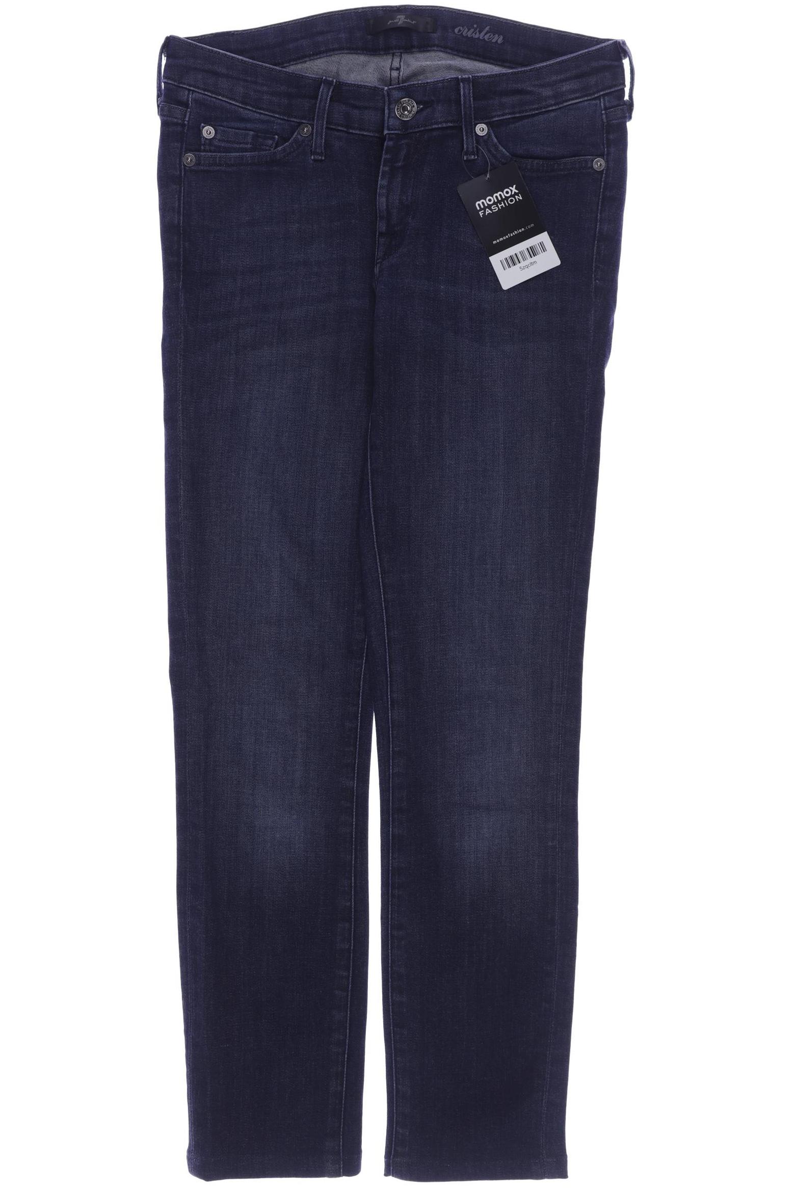 

7 for all mankind Damen Jeans, blau