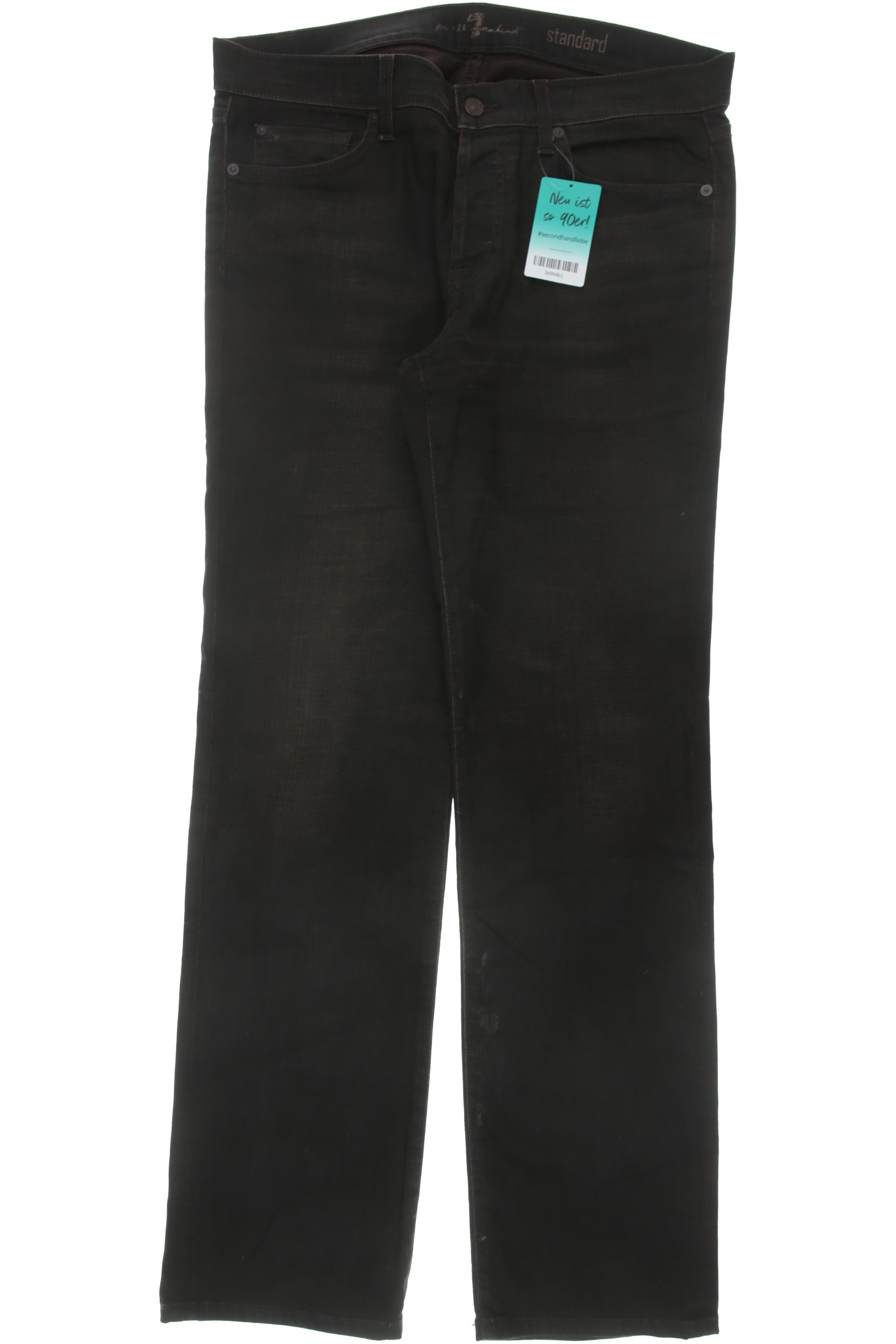 

7 for all mankind Herren Jeans, braun, Gr. 32