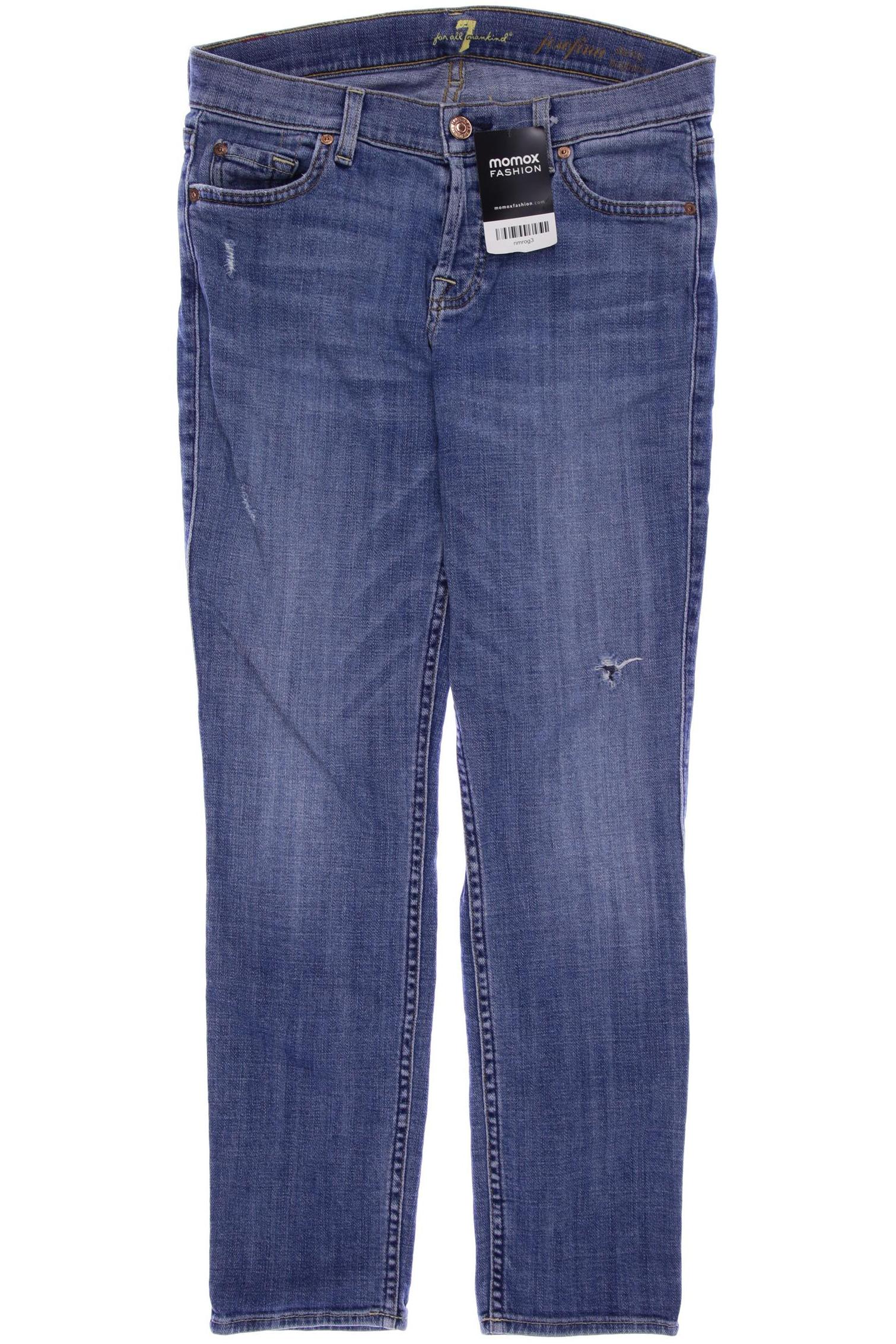 

7 for all mankind Damen Jeans, blau, Gr. 24