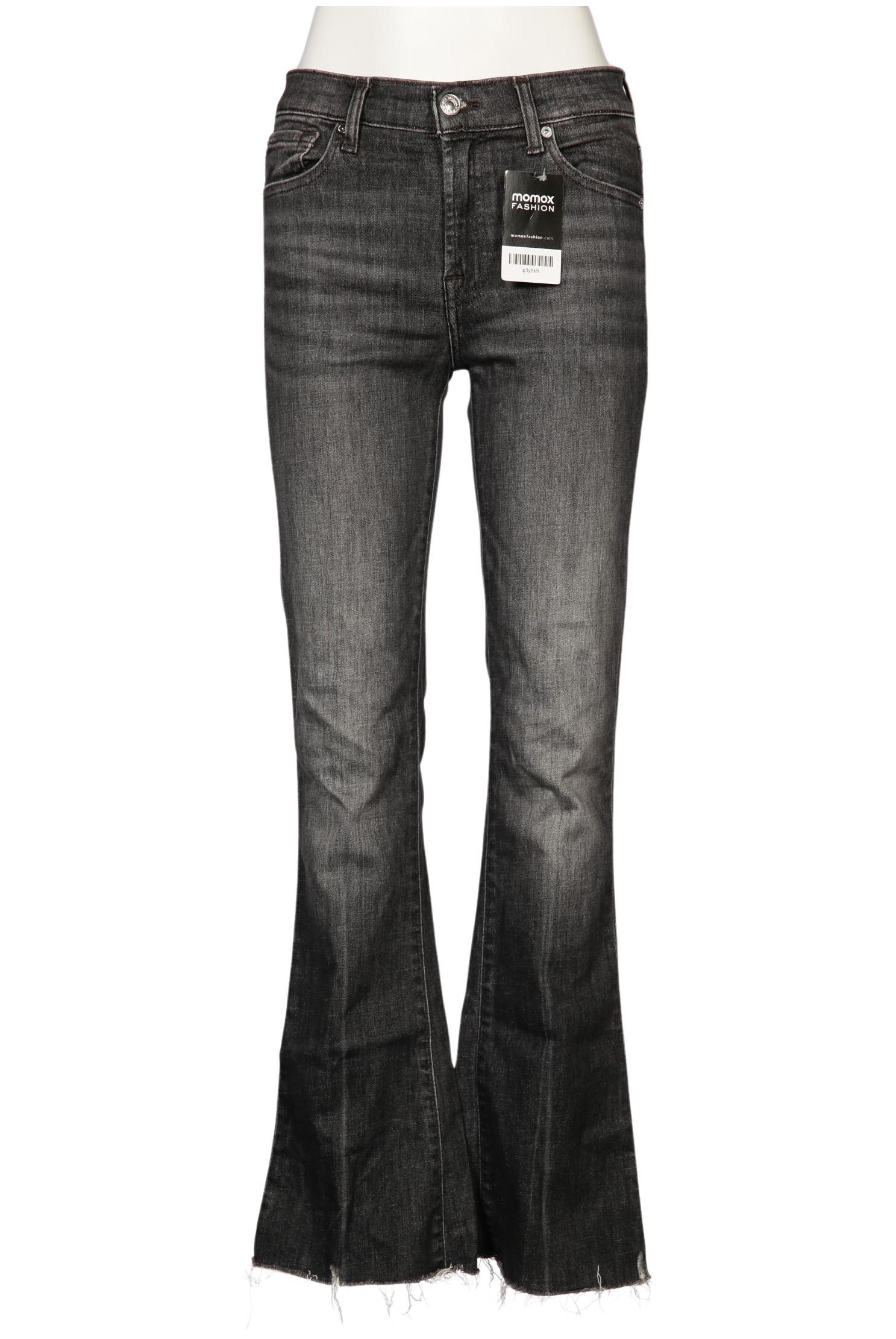 

7 for all mankind Damen Jeans, grau, Gr. 27