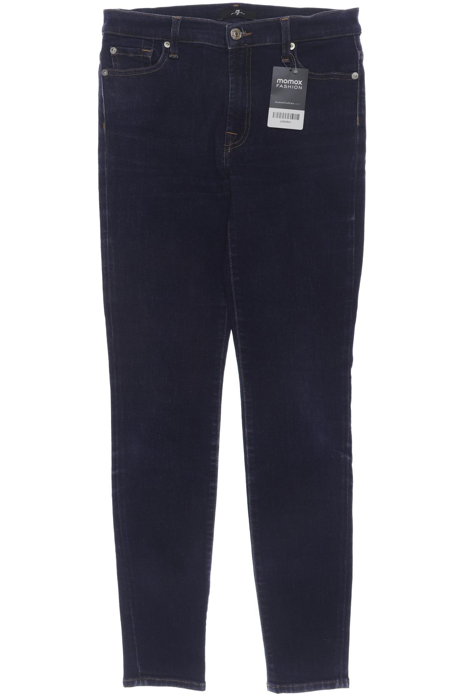 

7 for all mankind Damen Jeans, marineblau, Gr. 29