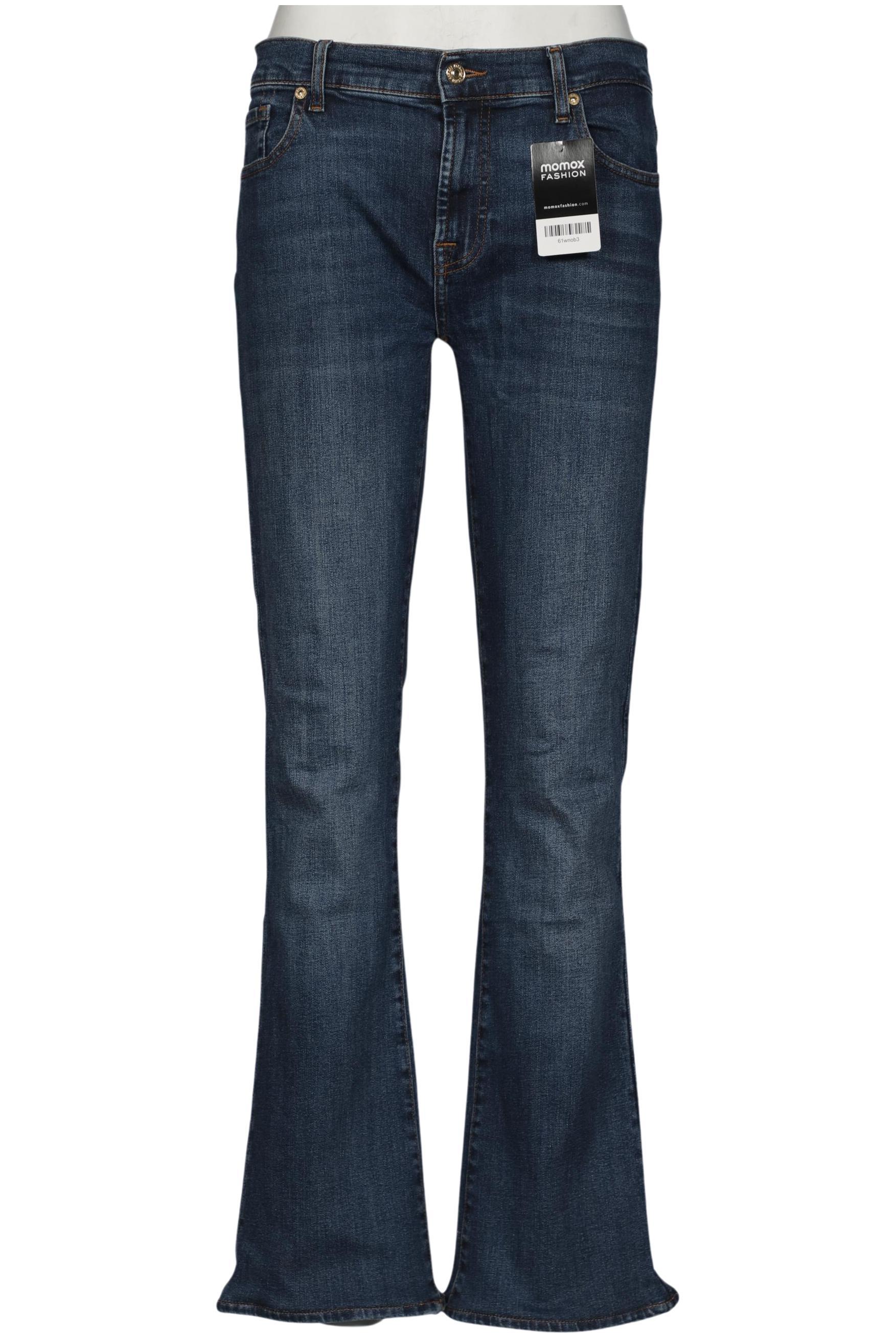 

7 for all mankind Damen Jeans, blau, Gr. 30
