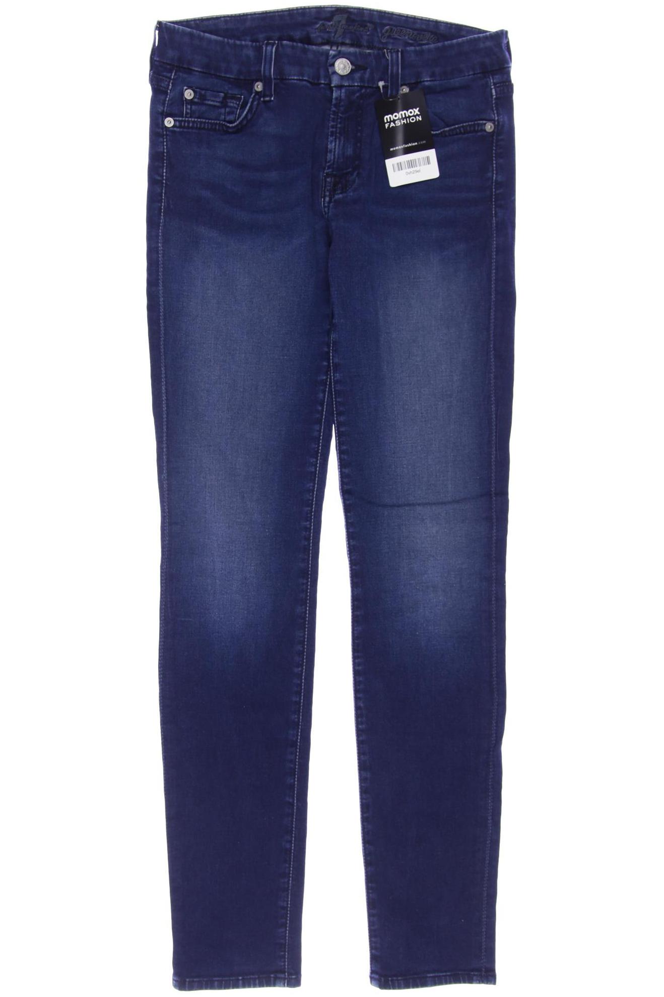 

7 for all mankind Damen Jeans, marineblau