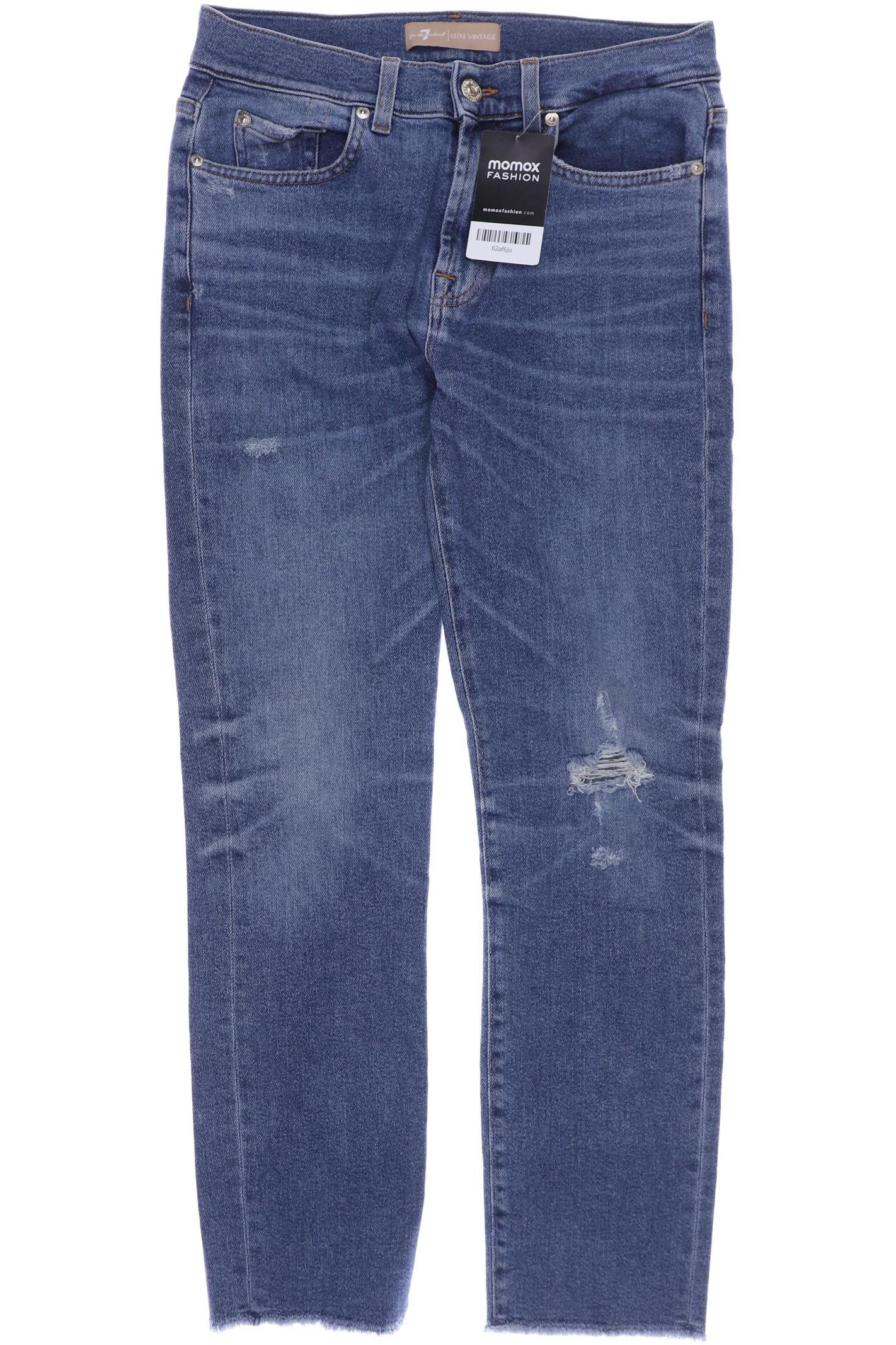

7 for all mankind Damen Jeans, blau, Gr. 24