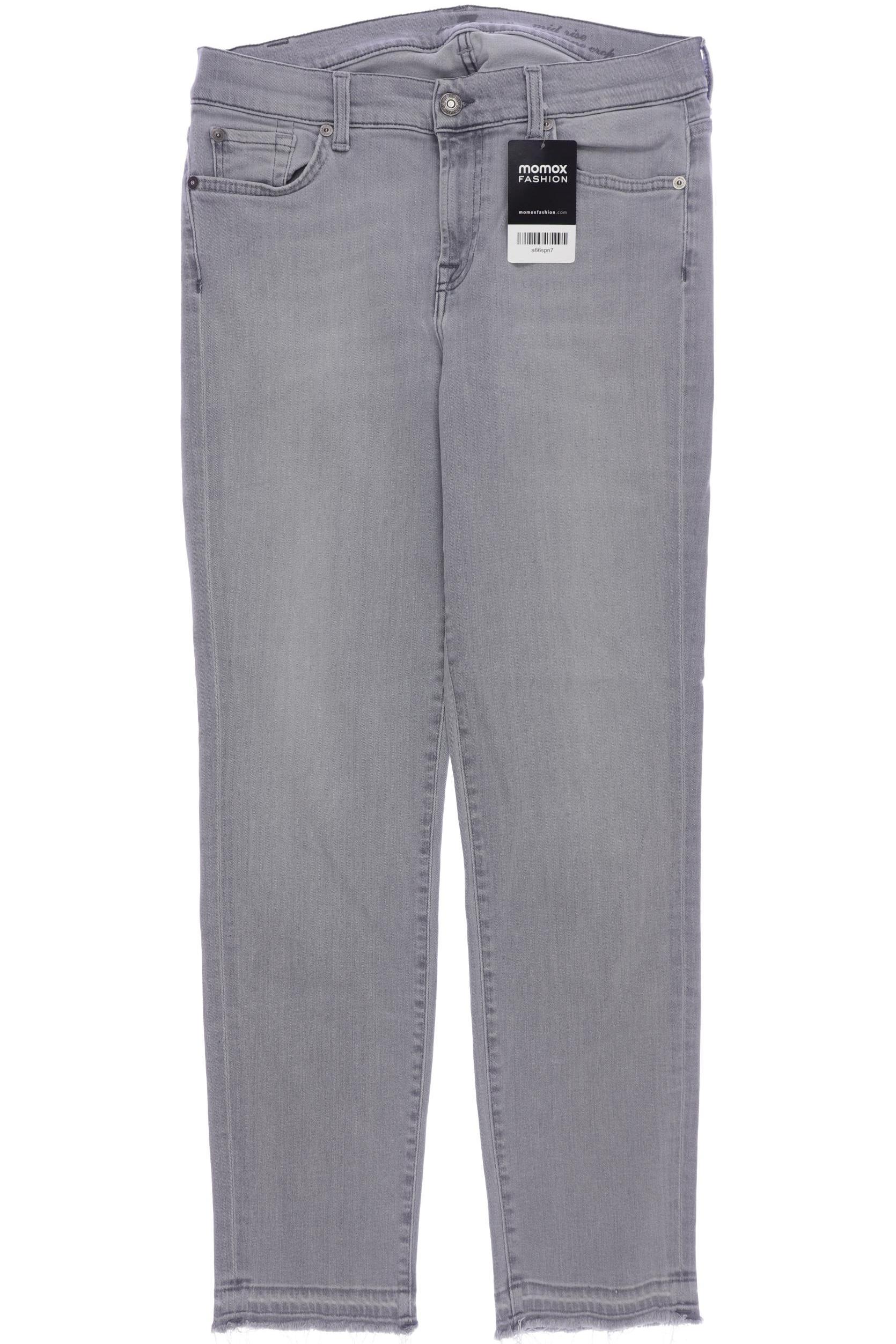 

7 for all mankind Damen Jeans, grau, Gr. 31