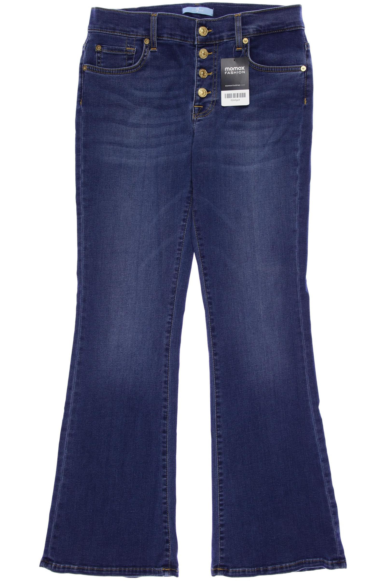 

7 for all mankind Damen Jeans, blau, Gr. 40