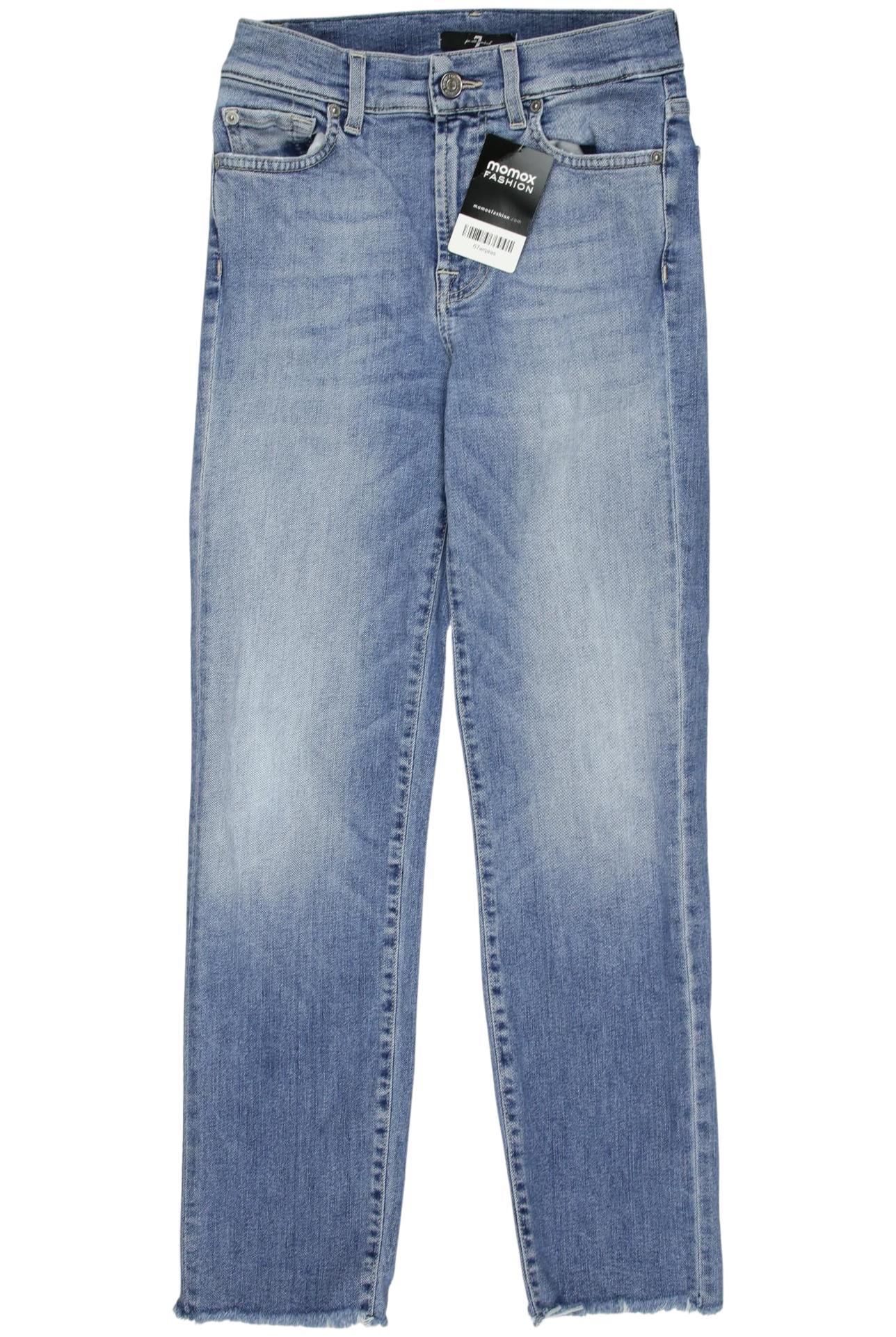 

7 for all mankind Damen Jeans, hellblau, Gr. 27