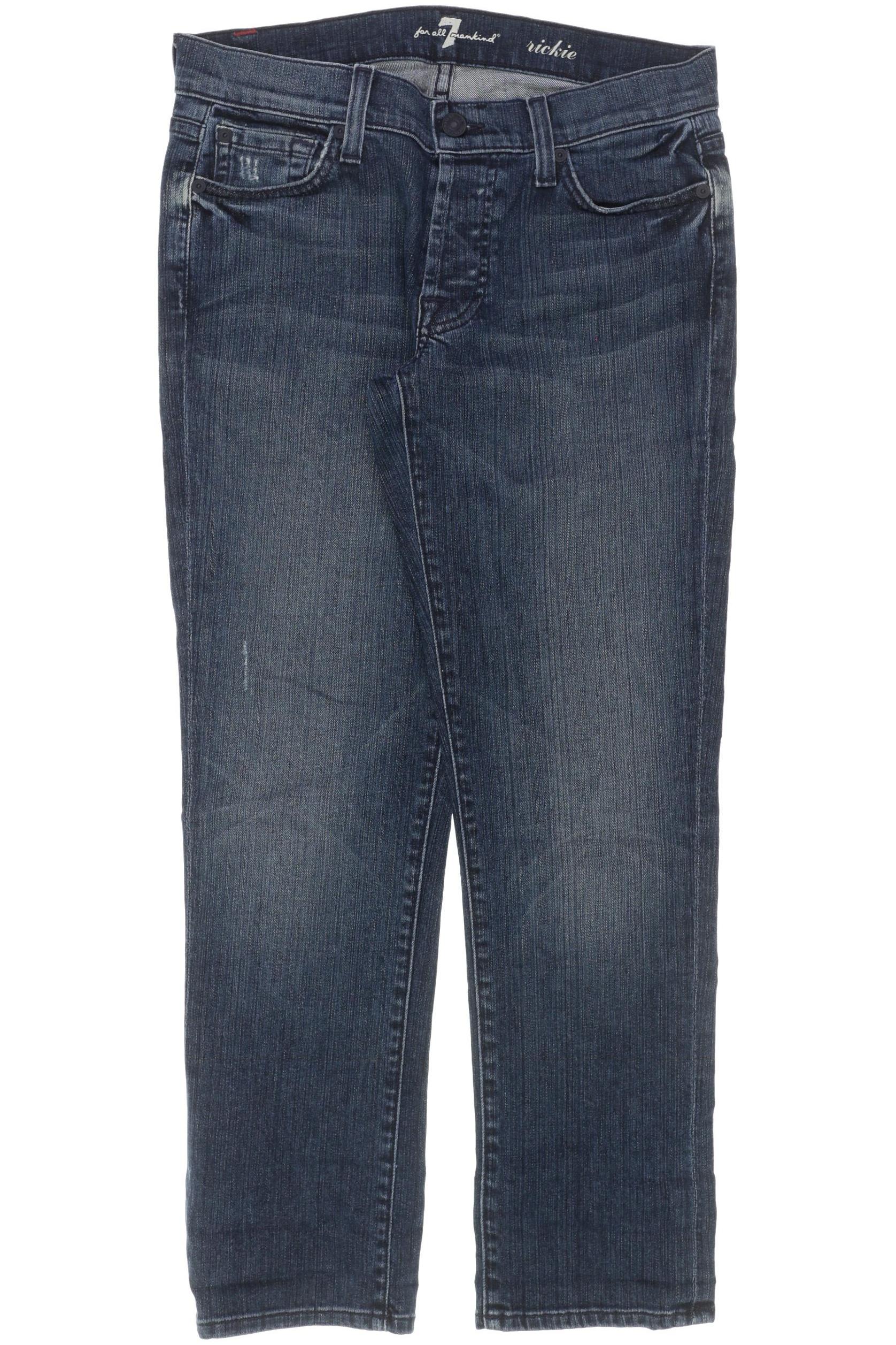 

7 for all mankind Damen Jeans, blau, Gr. 24