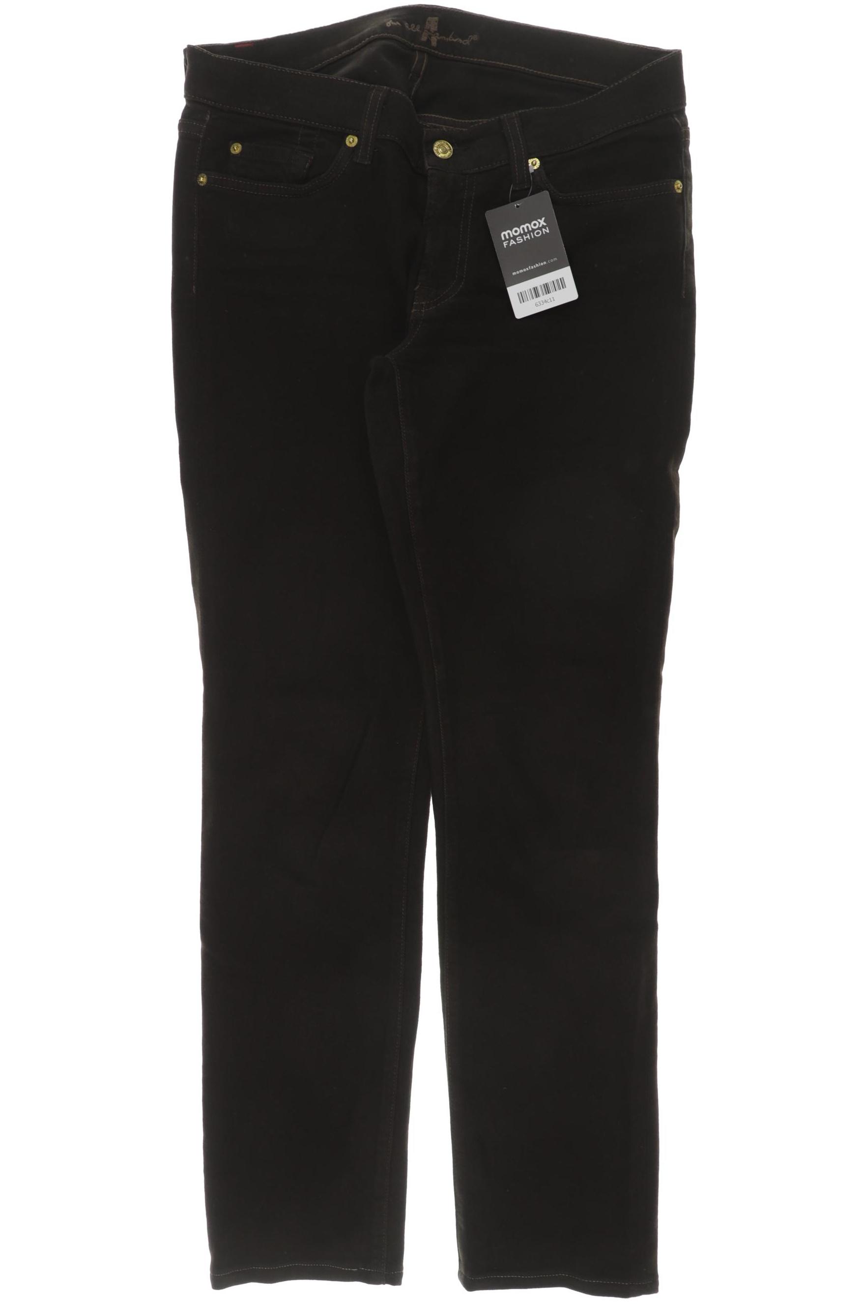 

7 for all mankind Damen Jeans, braun, Gr. 29