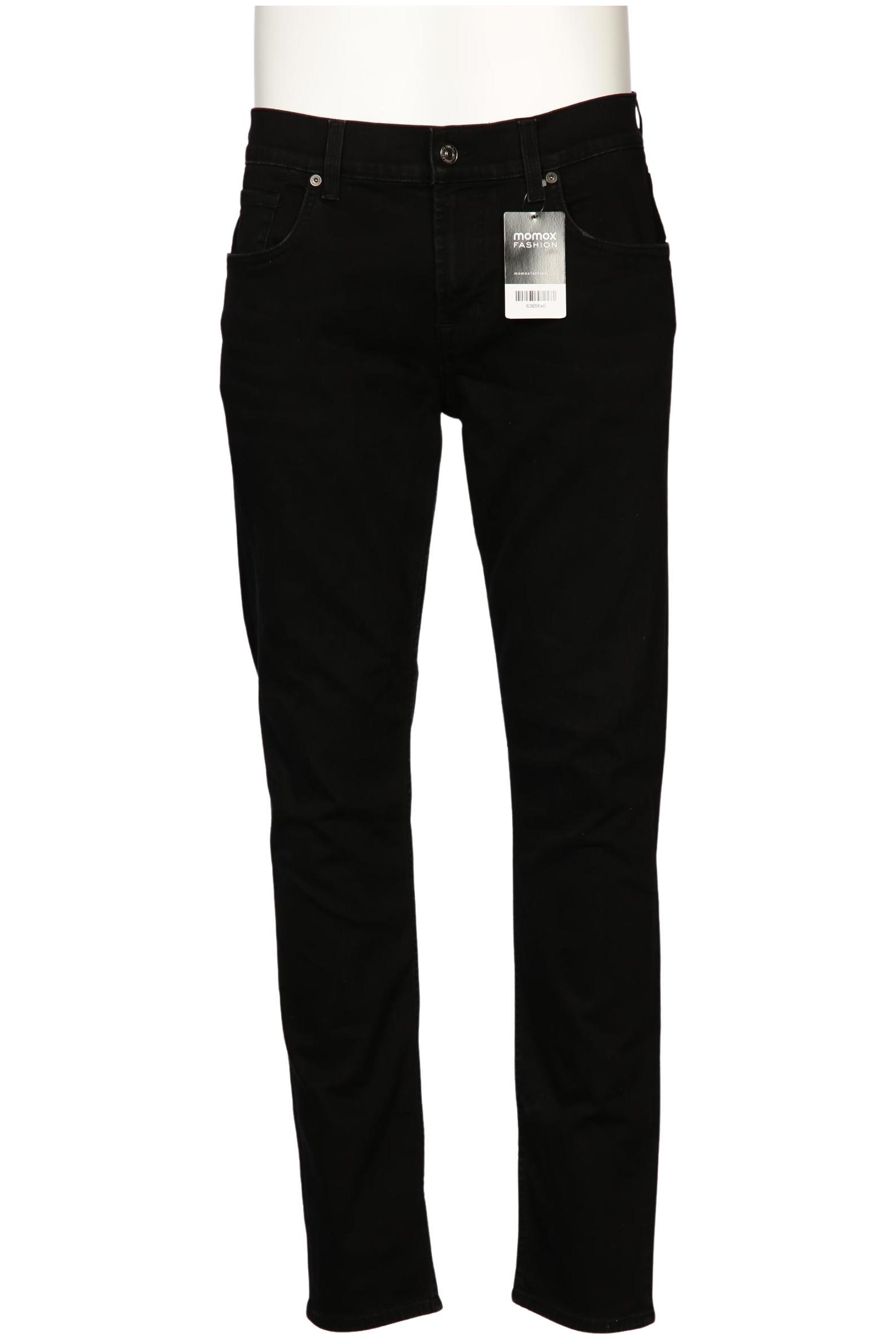 

7 for all mankind Herren Jeans, schwarz, Gr. 34