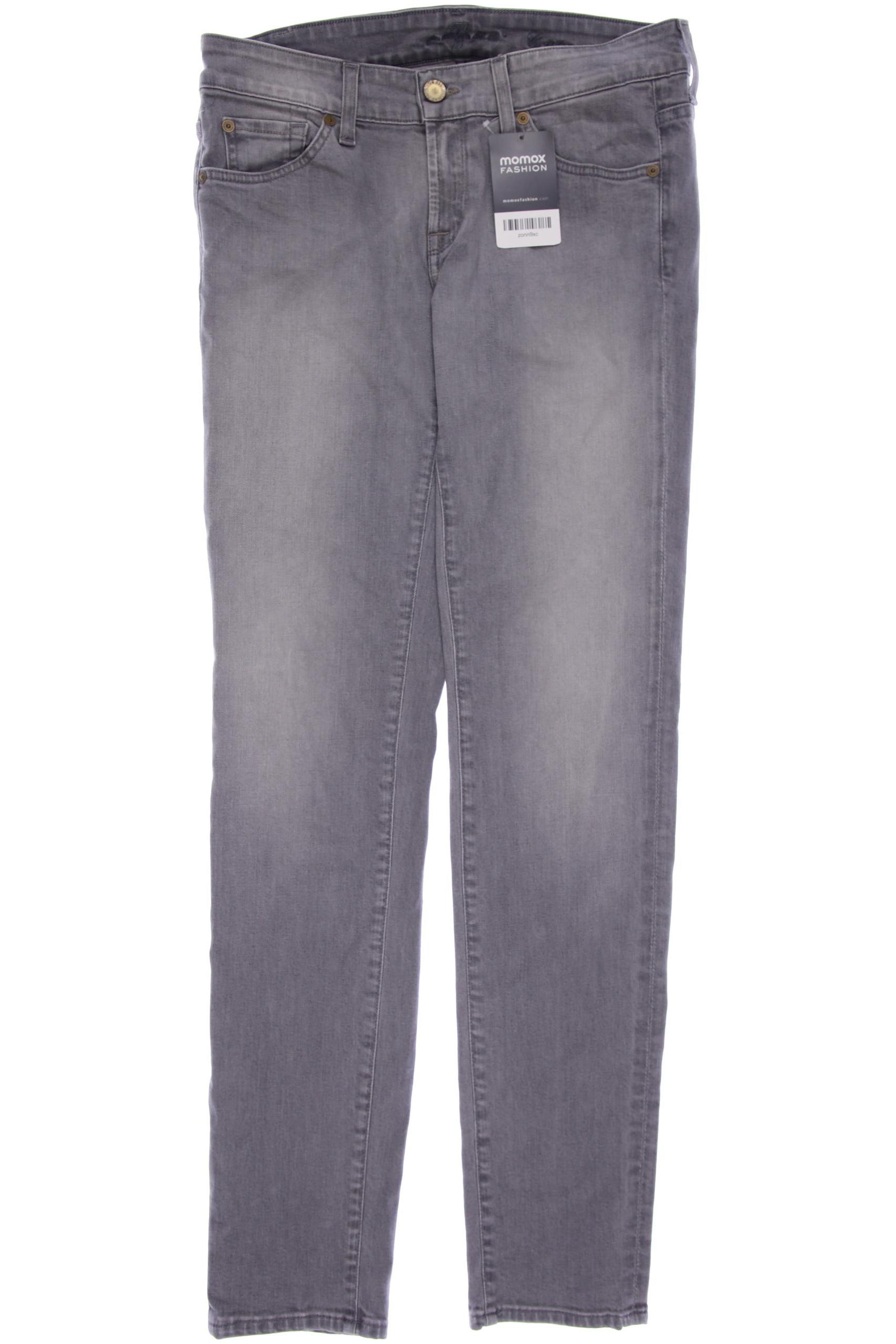 

7 for all mankind Damen Jeans, grau, Gr. 36