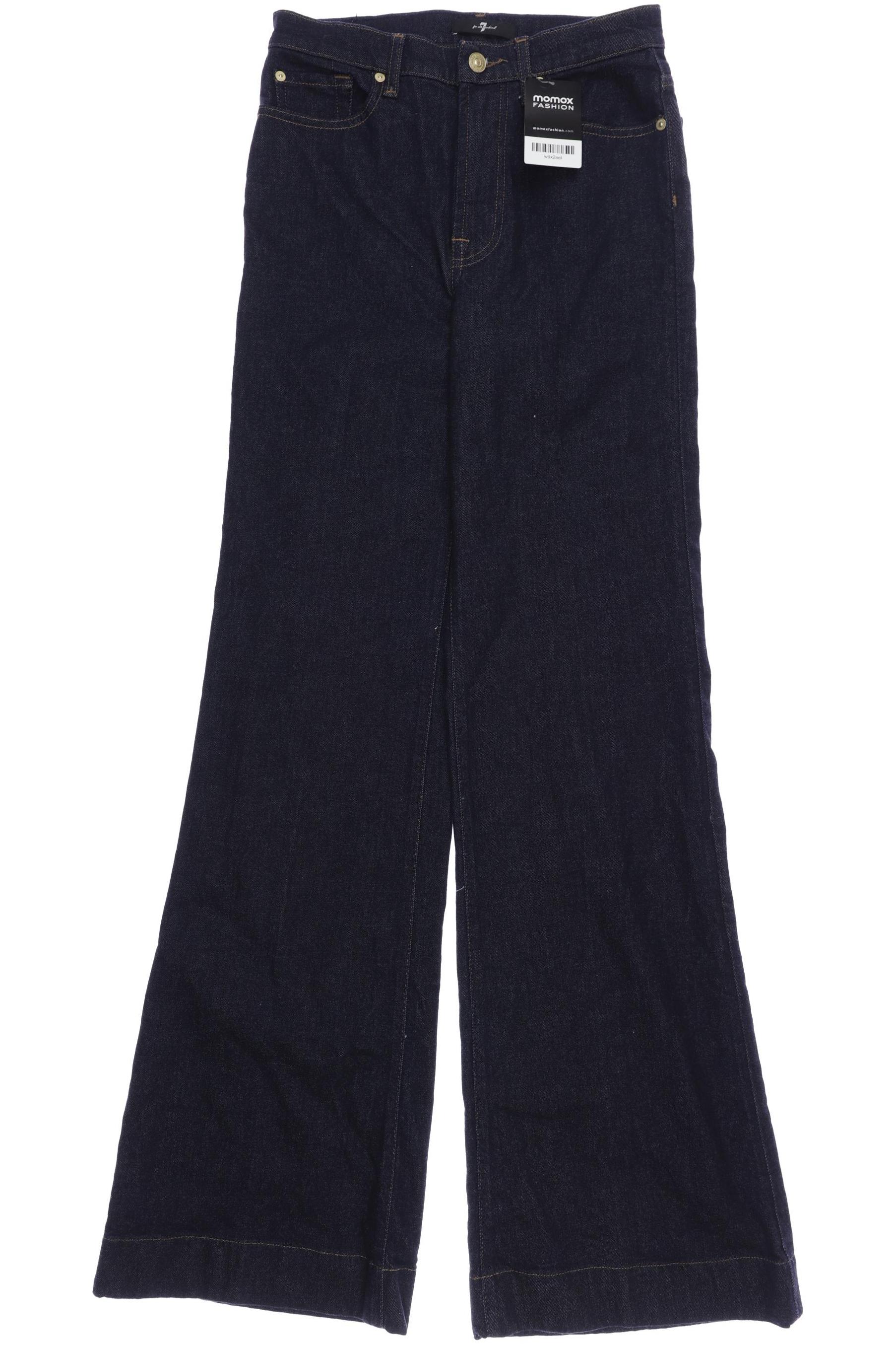 

7 for all mankind Damen Jeans, marineblau, Gr. 27