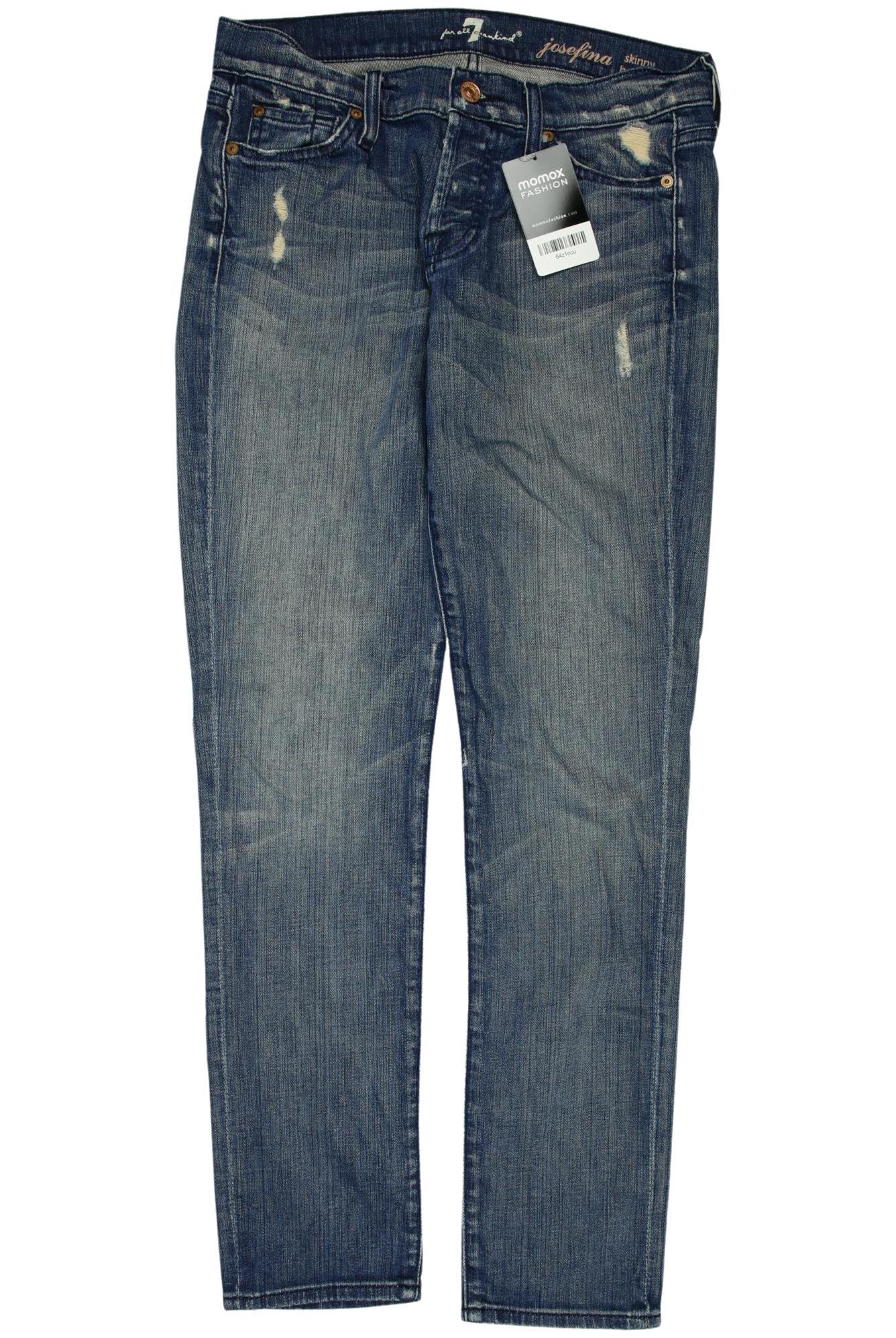 

7 for all mankind Damen Jeans, blau, Gr. 25