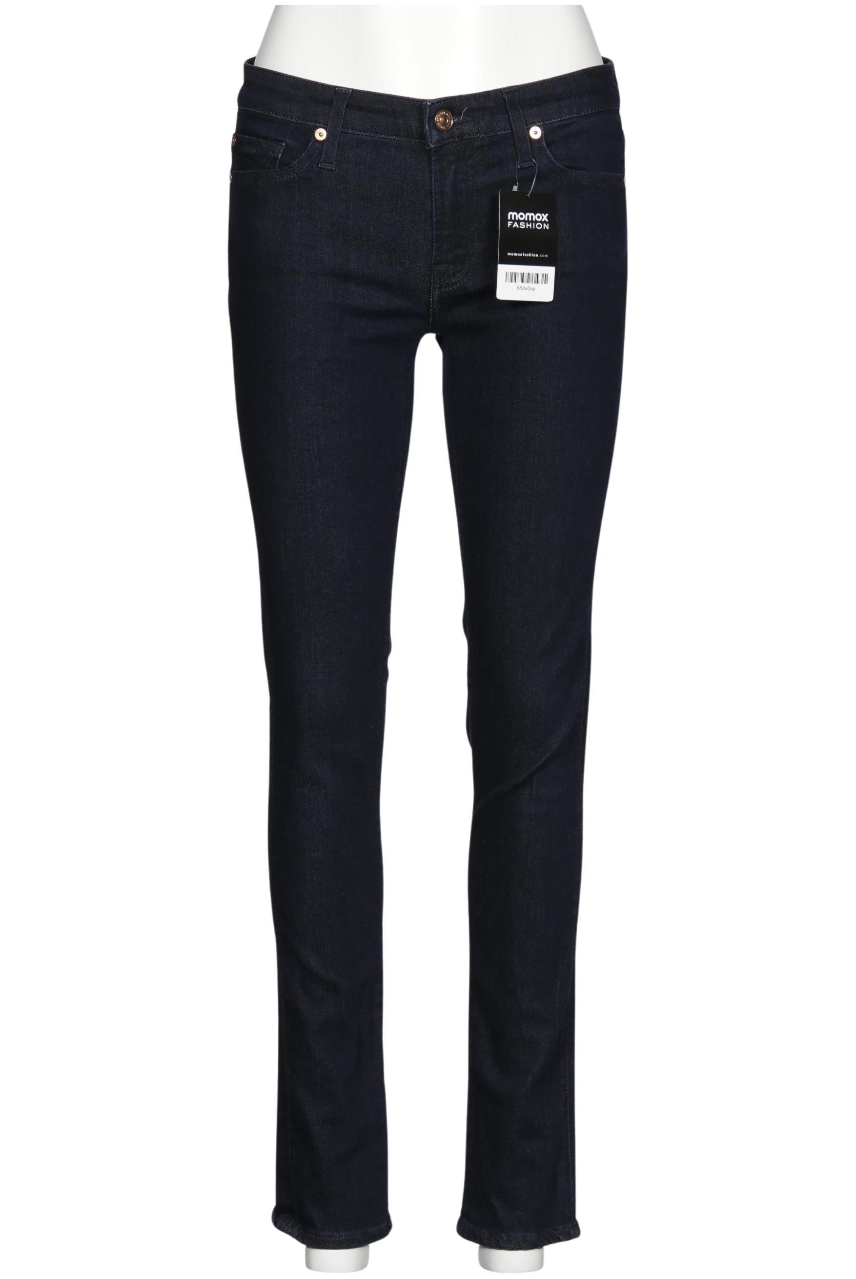 

7 for all mankind Damen Jeans, marineblau, Gr. 27